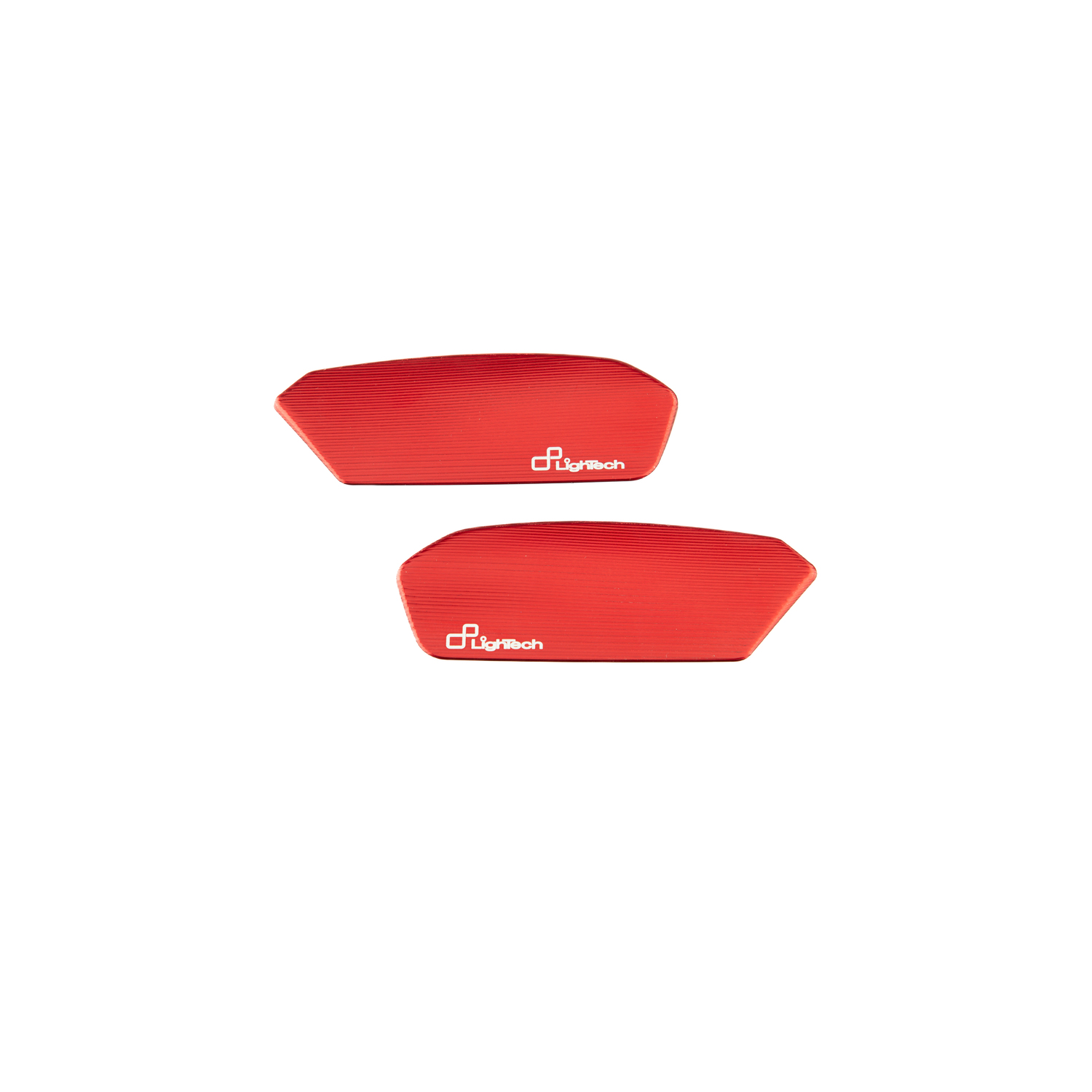 Coppia tappi specchio Rosso LighTech Suzuki GSXR1000R 2017-2022