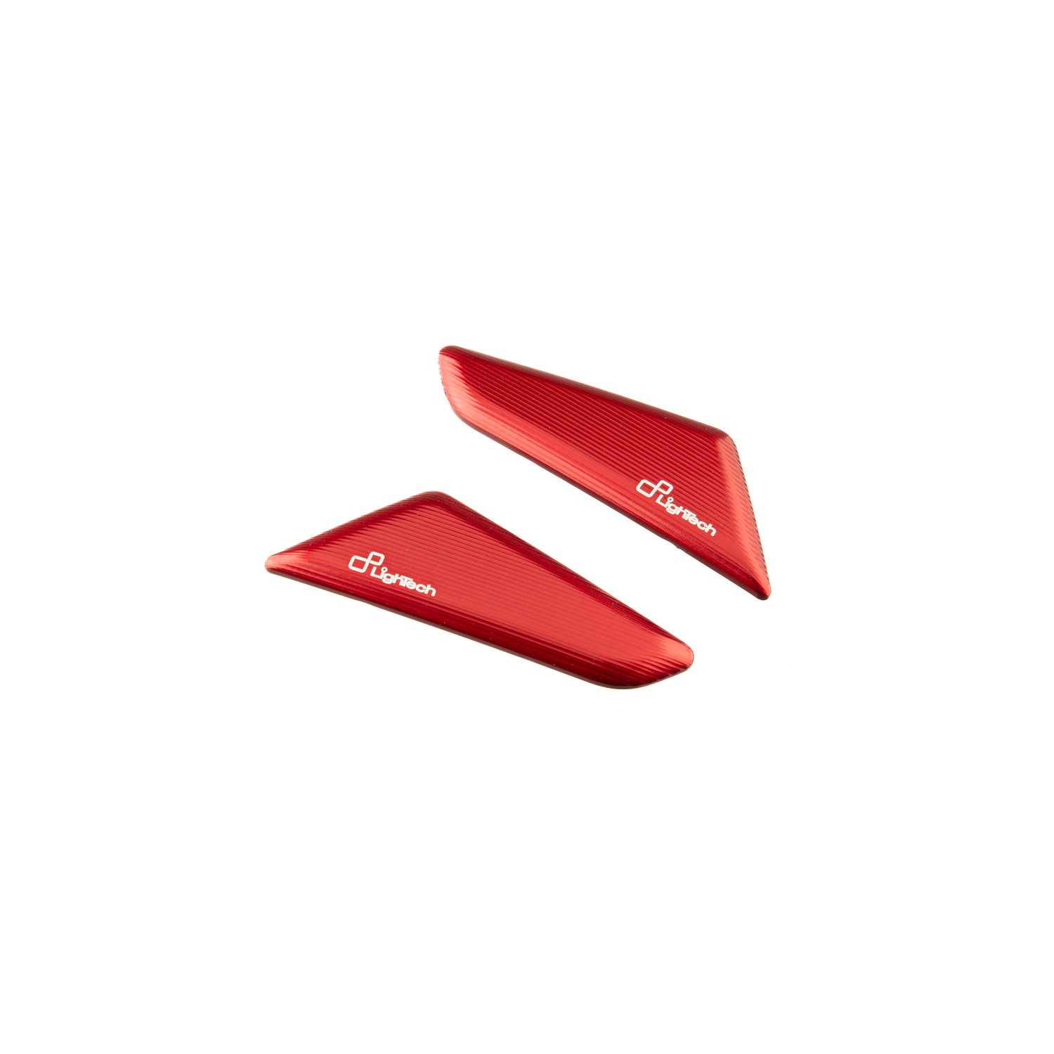 LighTech red mirror caps Ducati Panigale V4 2018-2019