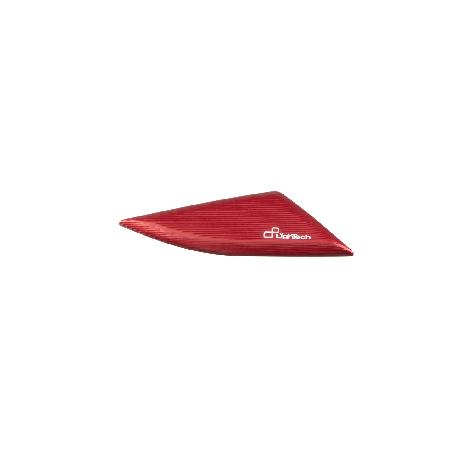 LighTech red mirror caps Ducati Panigale V4R 2019-2024