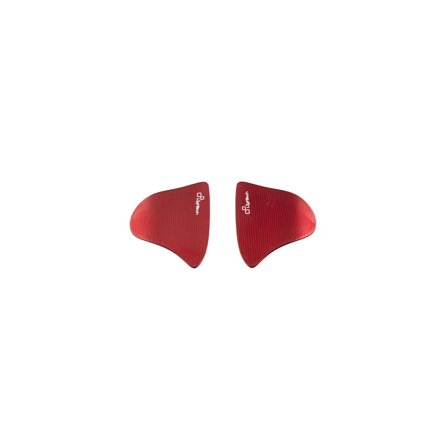 Coppia tappi specchio Rosso LighTech Yamaha R1M 2020-2026