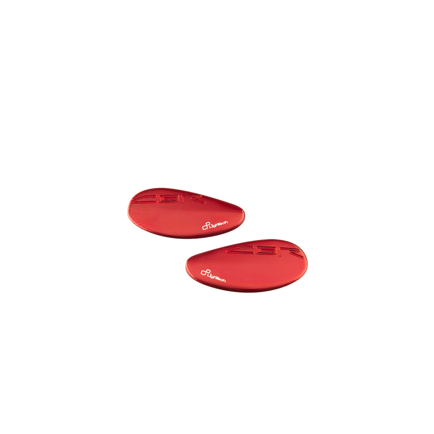 Coppia tappi specchio Rosso LighTech Honda CBR1000RR-R SP 2020-2024