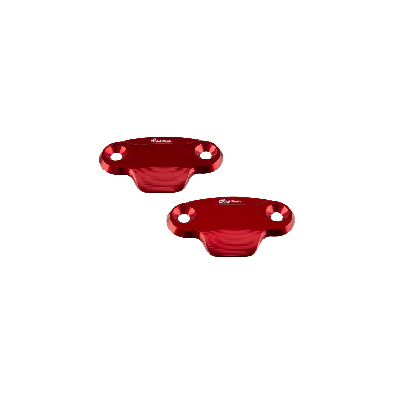 Coppia tappi specchio Rosso LighTech Kawasaki Ninja ZX10R 2021-2026