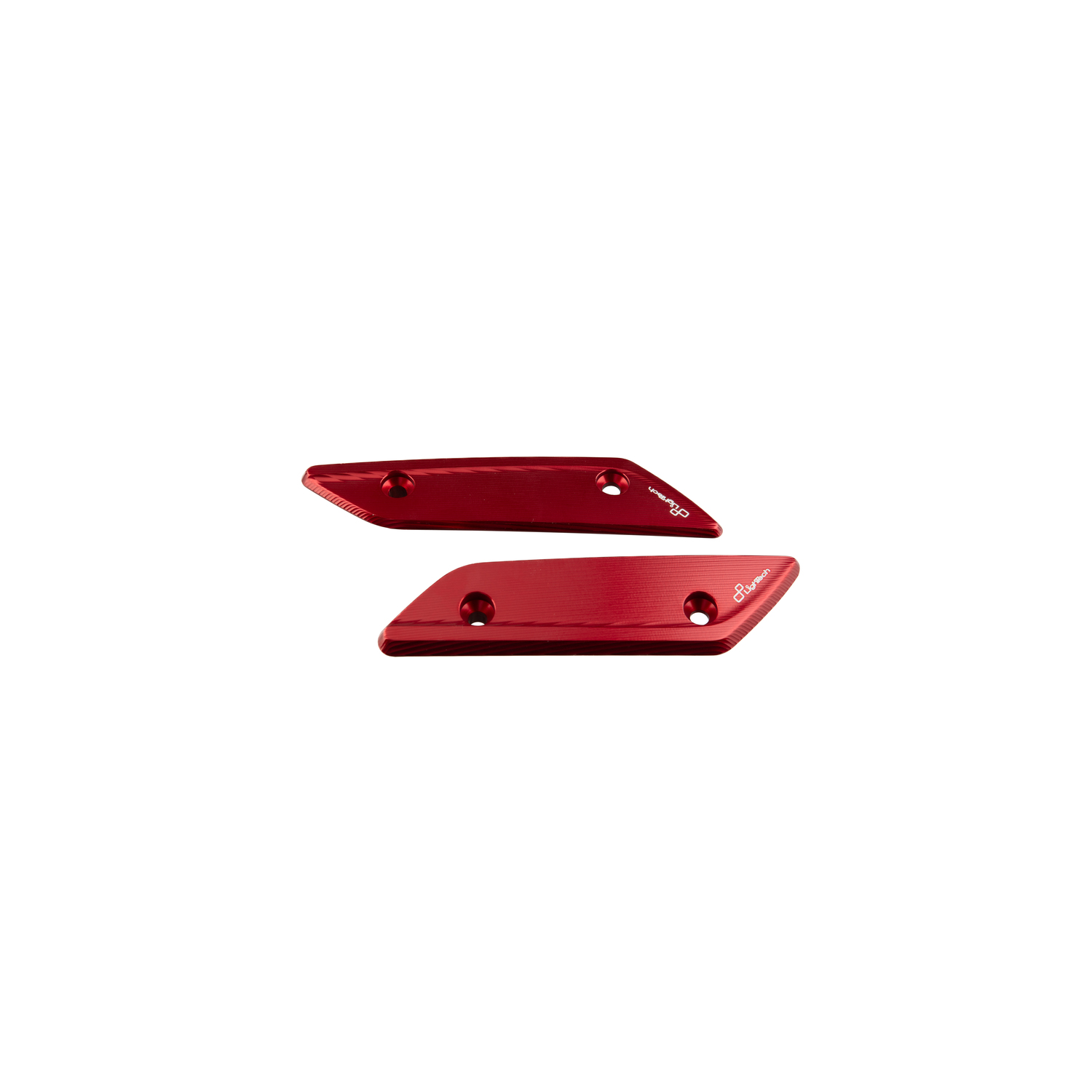 Coppia tappi specchio Rosso LighTech Yamaha Tmax 560 2022-2024
