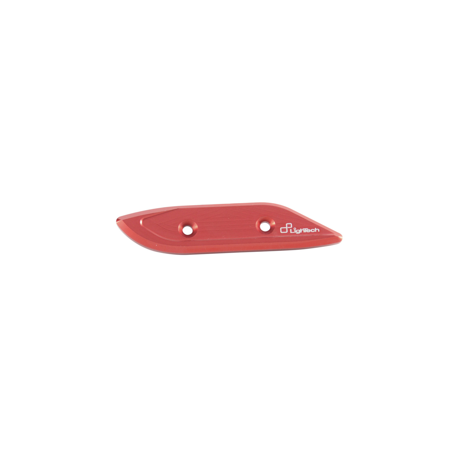 Coppia tappi specchio Rosso LighTech Yamaha Tmax 530 2012-2021