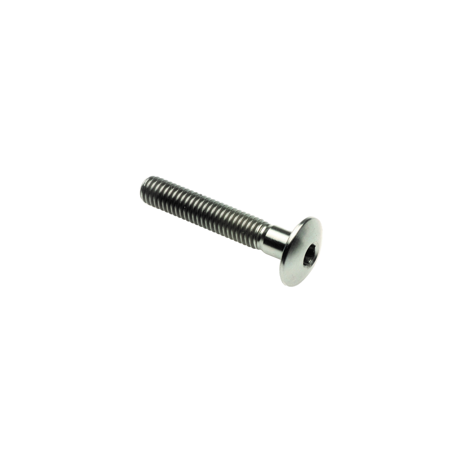Lightech Domed screw cl 002 M8 L. 45 Head D.16 titanium 6AL4V Gr.5