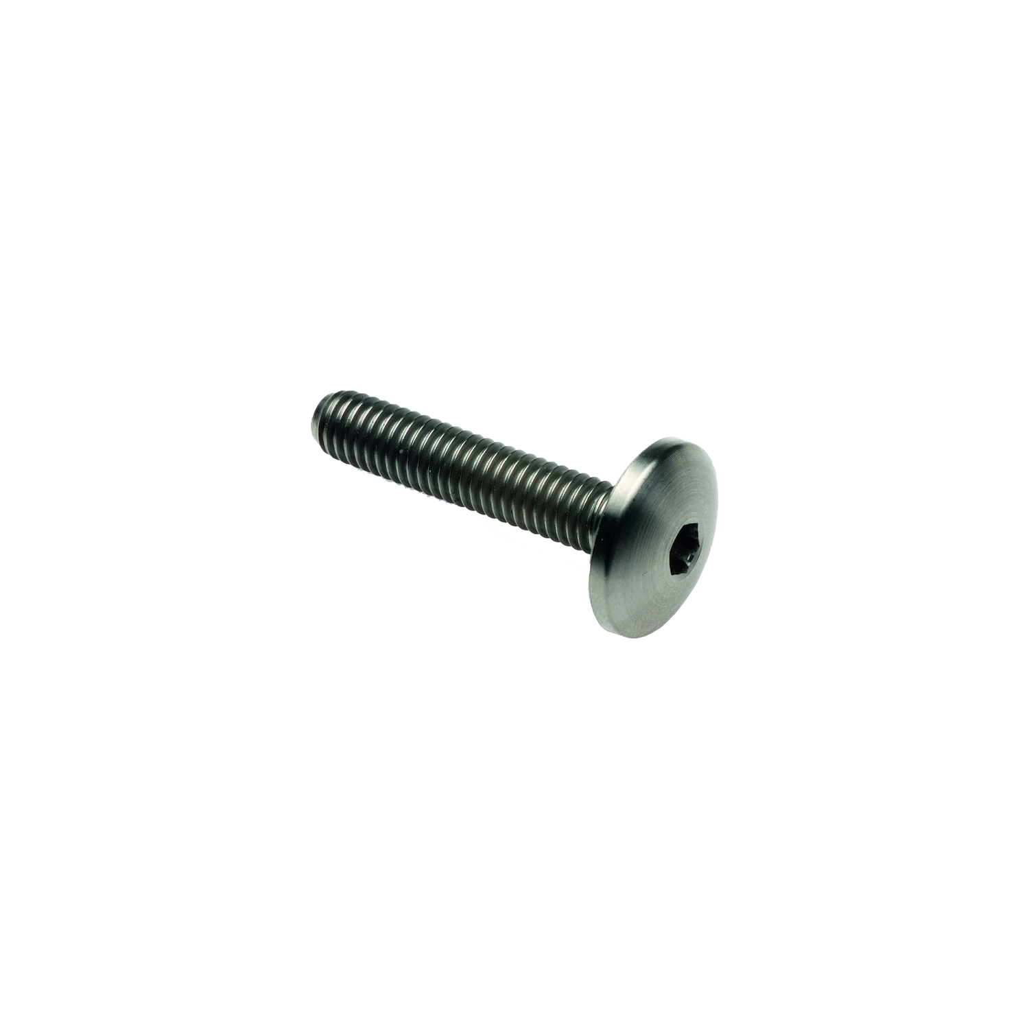 Lightech Domed Screw Cl 003 M6 L. 30 Head D.17 Titanium 6AL4V Gr.5