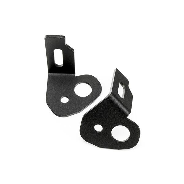 OEM turn signal supports for Puig license plate holders Suzuki GSX-8S 2023-2026
