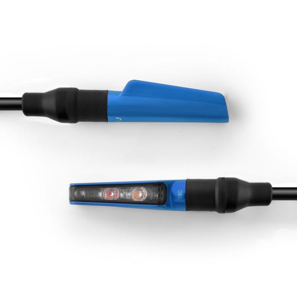 Rizoma Corsa S blue rear LED indicators