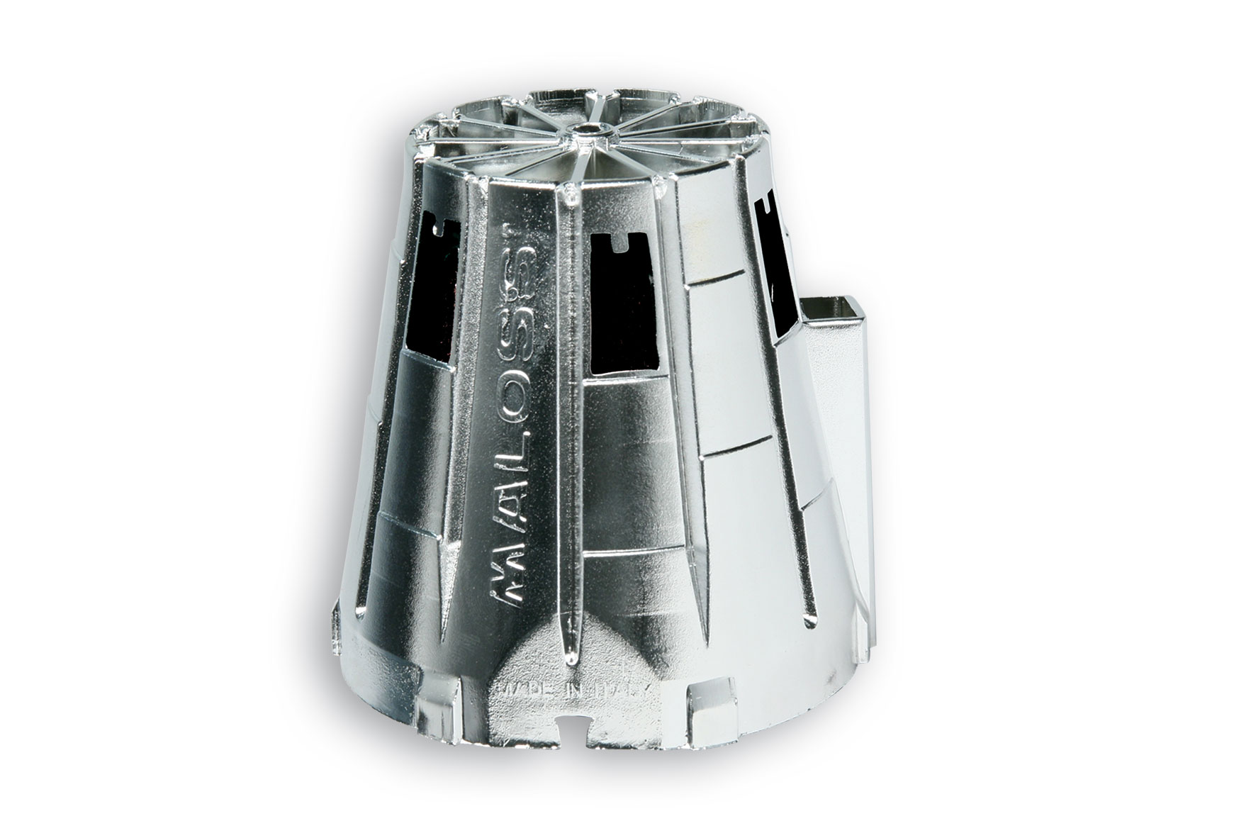Malossi Chrome cap for E5 air filters