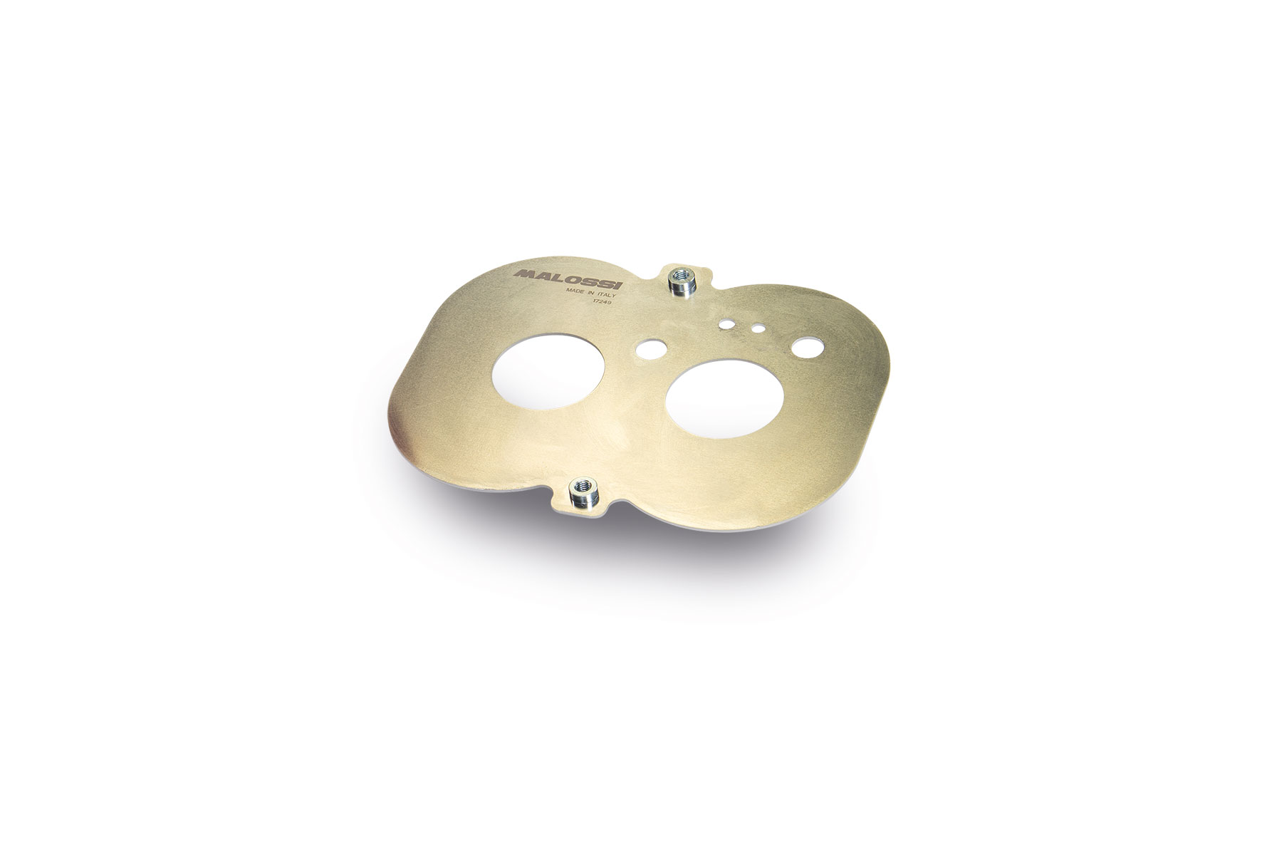 Malossi Aluminium plate for air RED FILTER E19