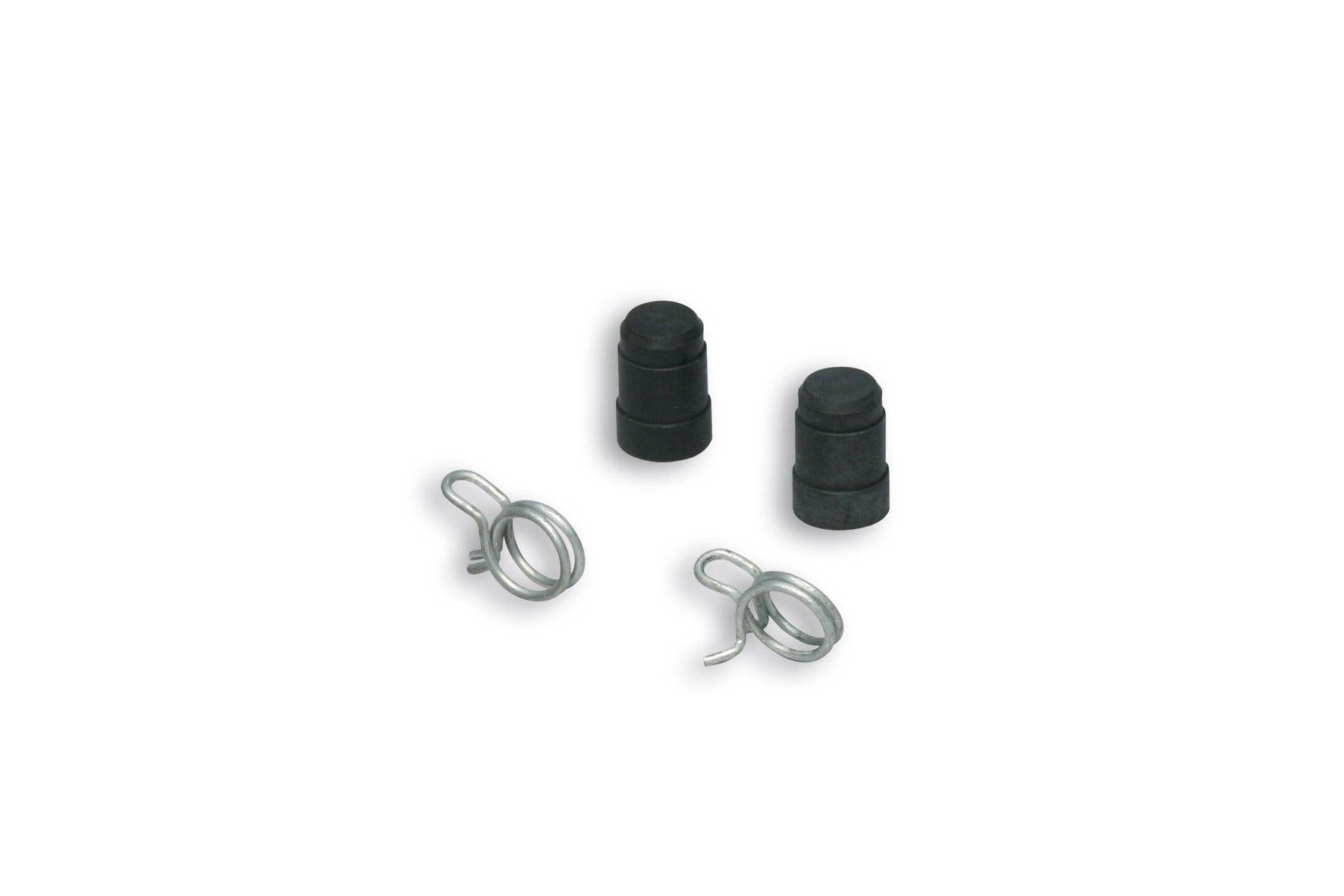 Malossi 2 PLUGS D.int. 4,8 mm with STRAPS
