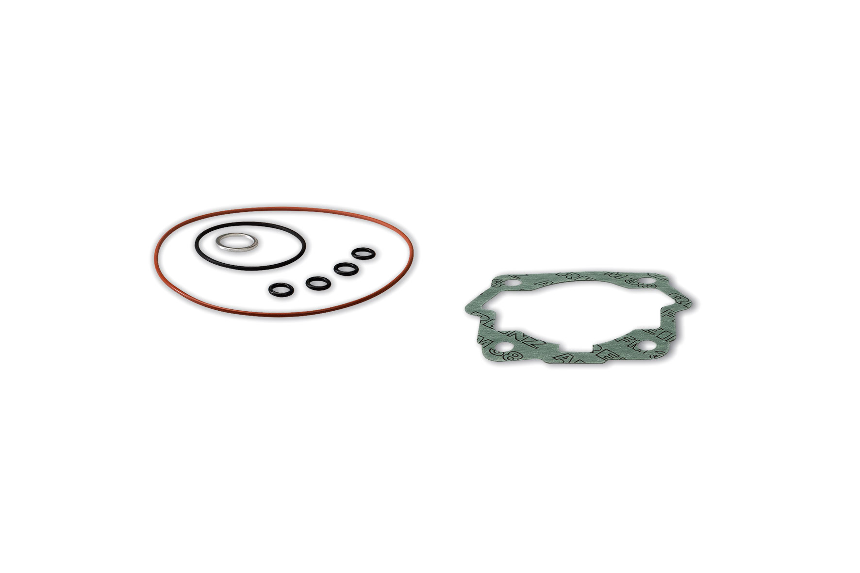 Malossi Complete cylinder gasket set D.39,88 (for DERBI EBE/S 050 engines)