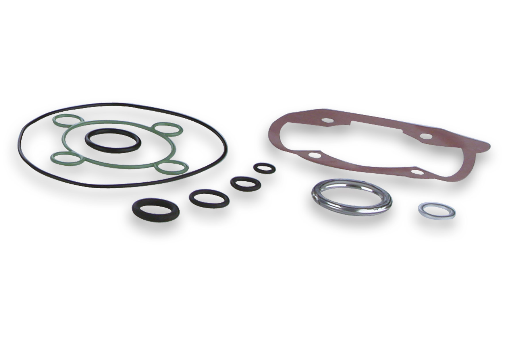 Malossi Complete cylinder gasket set D.47 for Peugeot Jet Force TSDI