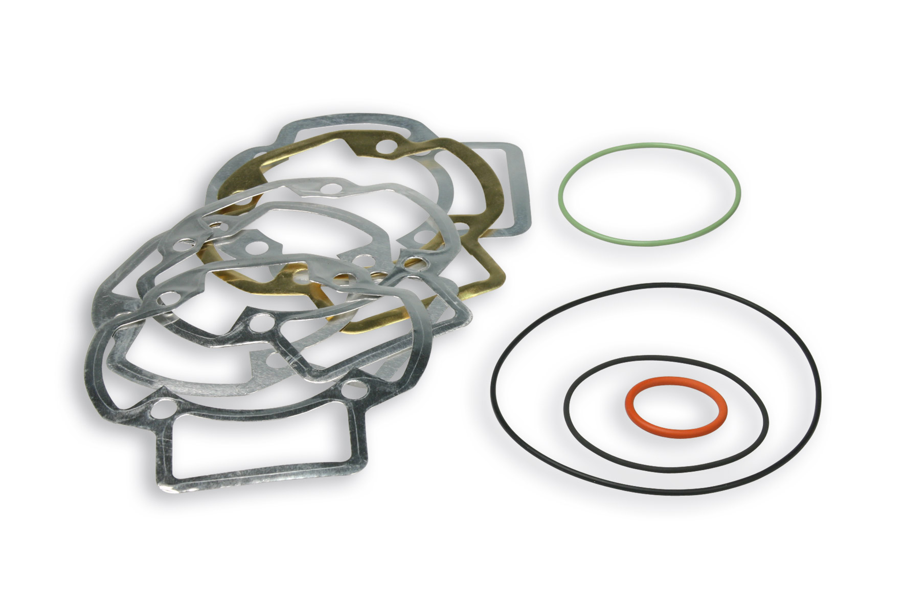 Malossi Complete cylinder gasket set D.47,6-50 (multi-thickness) (for Piaggio engines)