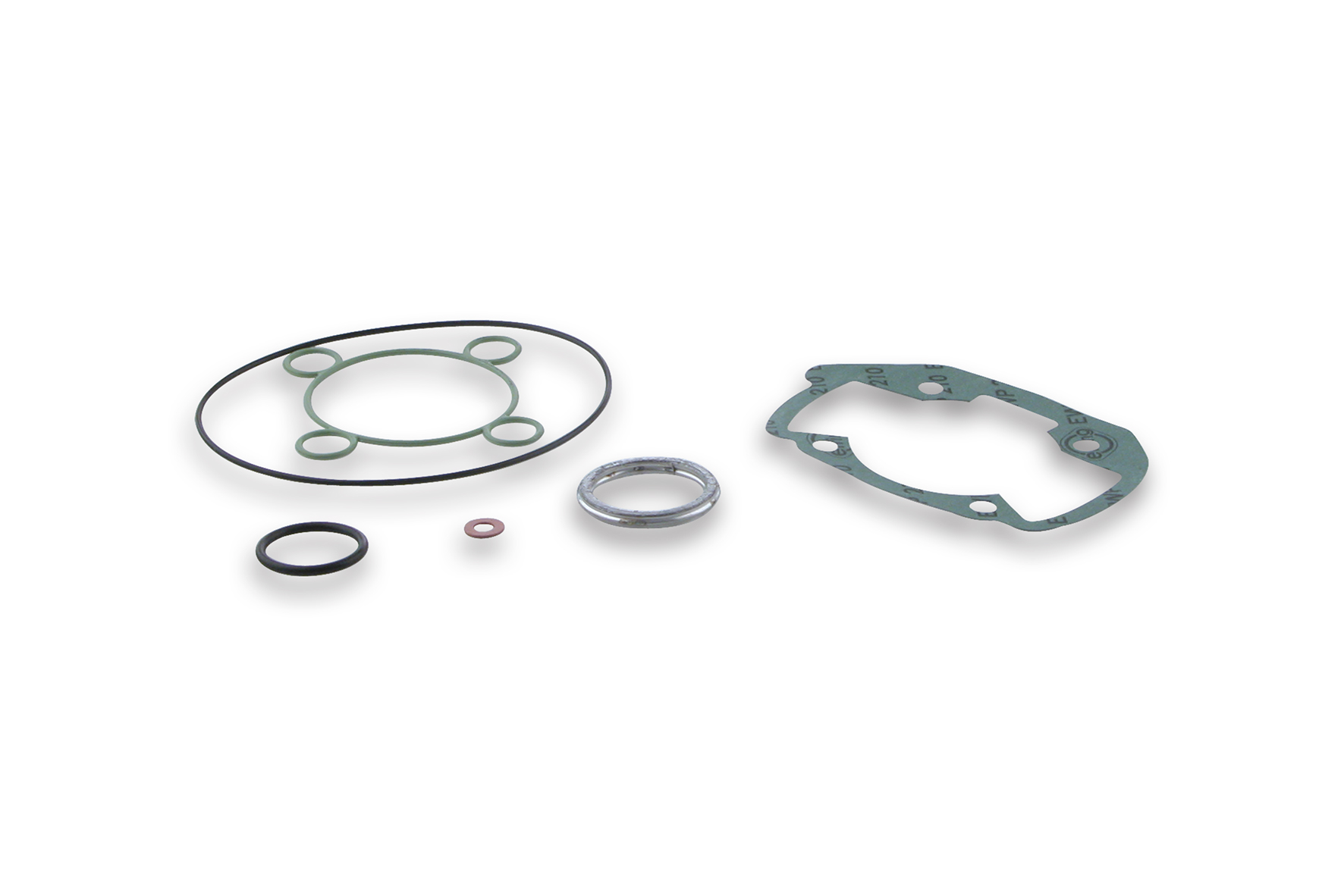Malossi Complete Gasket Set for Cylinder Kit D.40-47.6 H2O Peugeot Jet Force C-Tech 50 2T LC