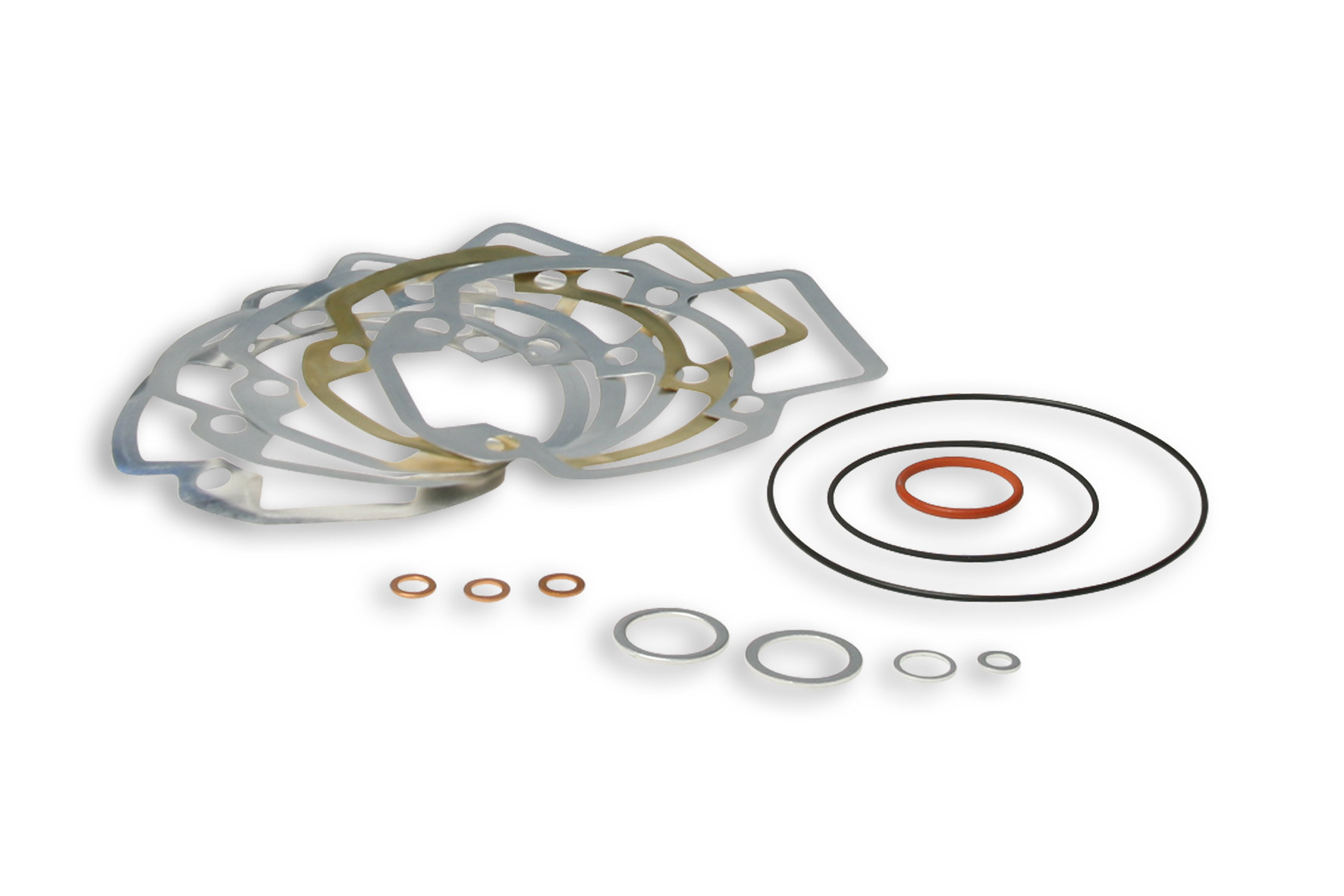 Malossi COMPL. CYL.KIT GASKET SET D.47,6-52 (MULT-THICK.- O-RING) (BIG BORE)