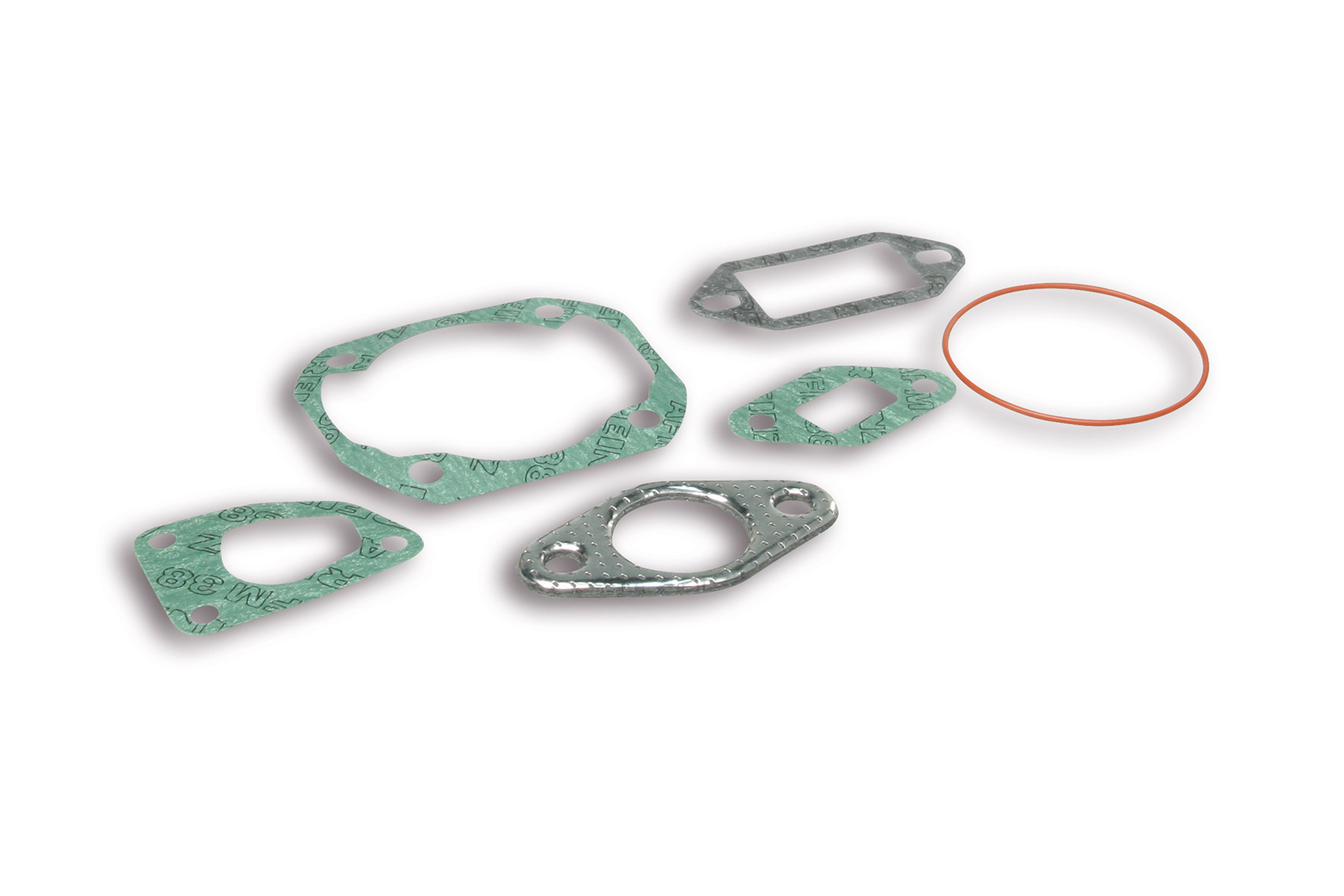 Malossi MHR complete cylider kit gasket set for D.57,5 cylinder kit for Vespa ET3 - ETS - PK 125
