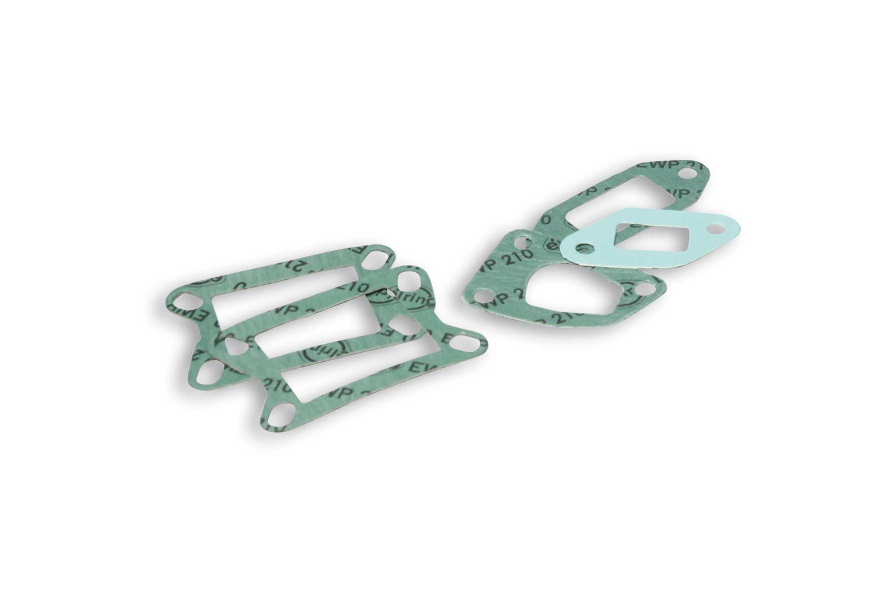 Malossi Intake manifold gasket set reed cylinder for Vespa 125 cc
