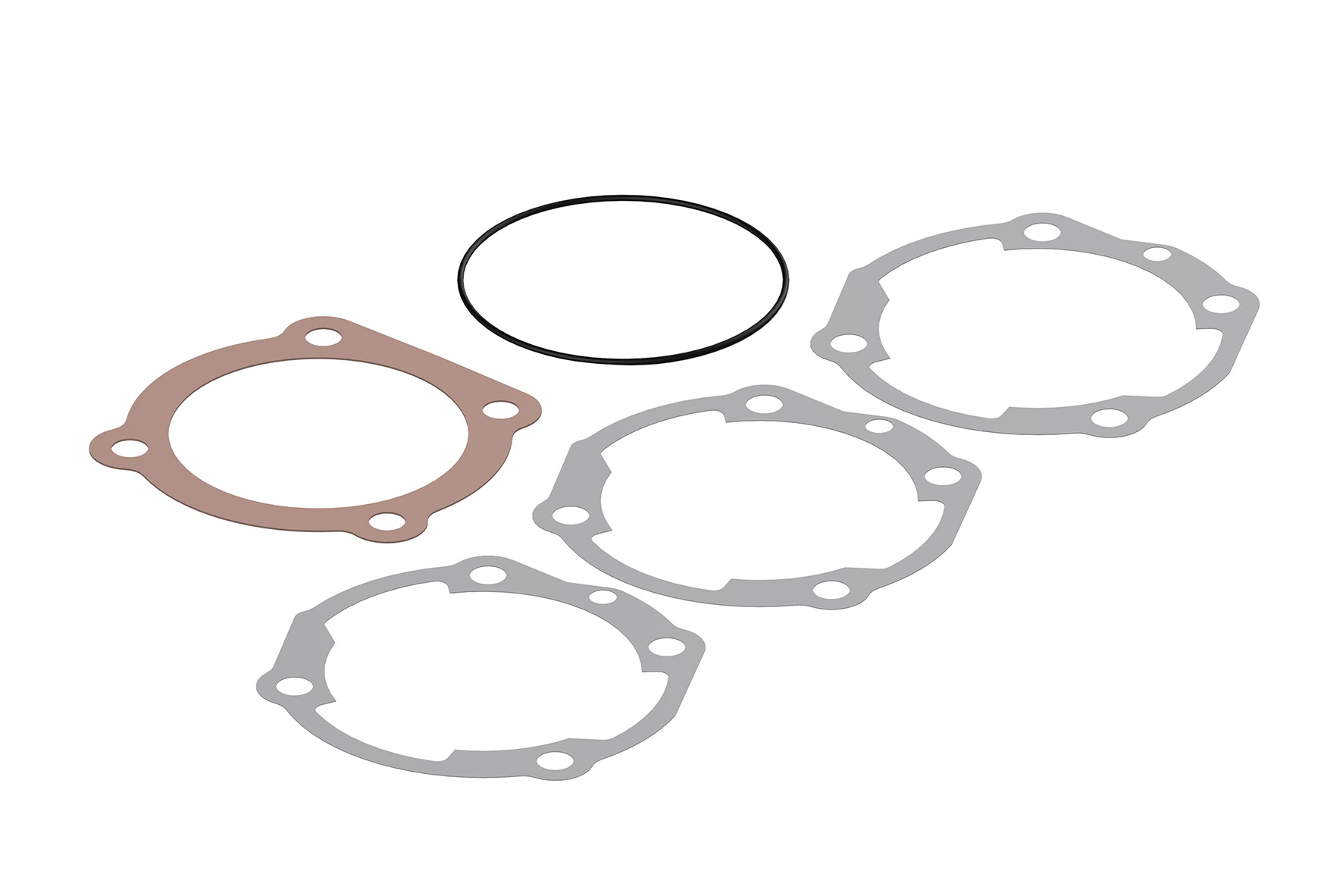Malossi Multi-thickness cylinder gasket set D.68,5 for Malossi and original cylinder head