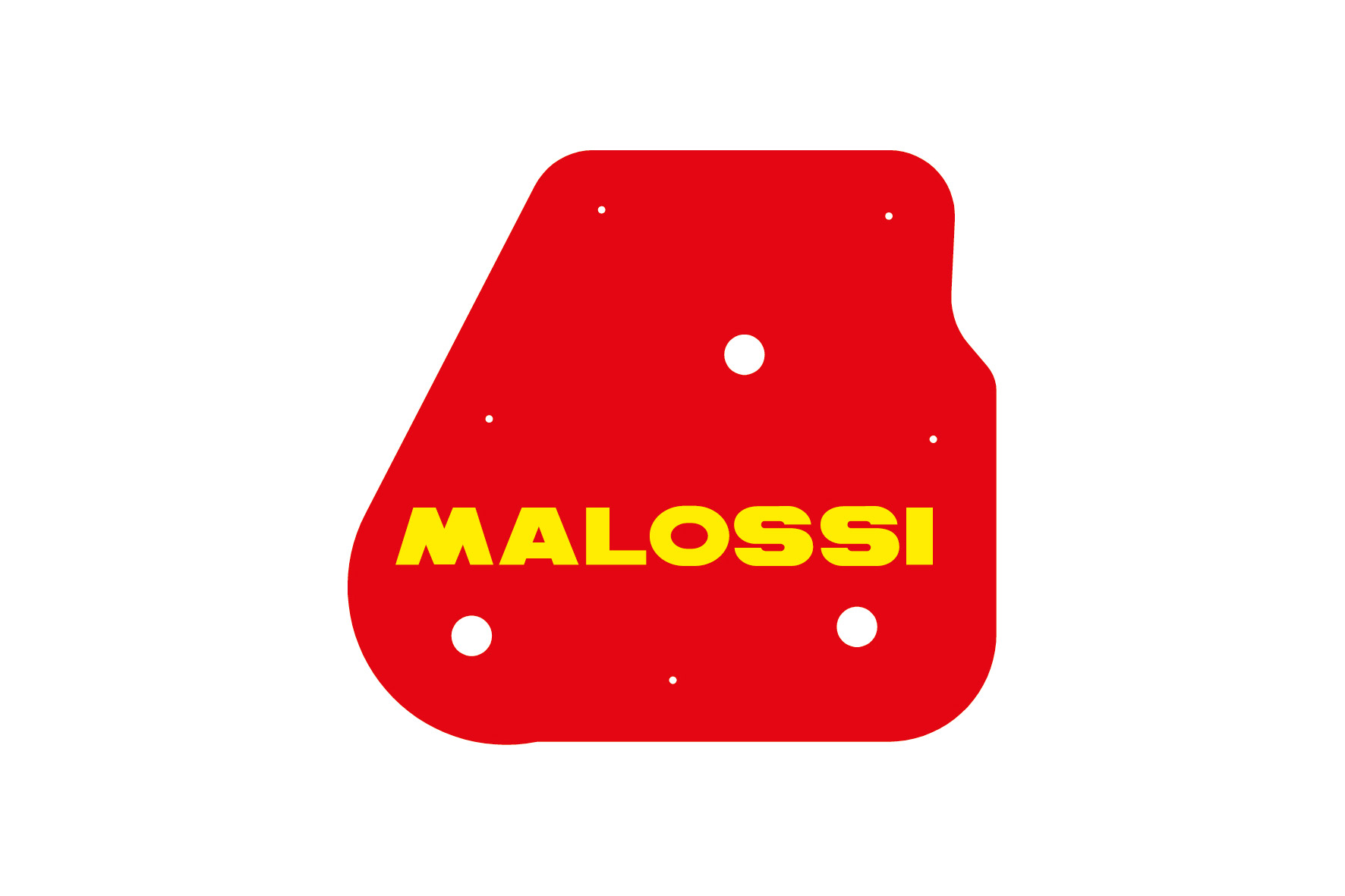 thumbnail image 2 of Malossi 1411412 Red Sponge Air Filter For Yamaha Aerox 50 2T LC Euro 2 - Made In Italy 2 of 6