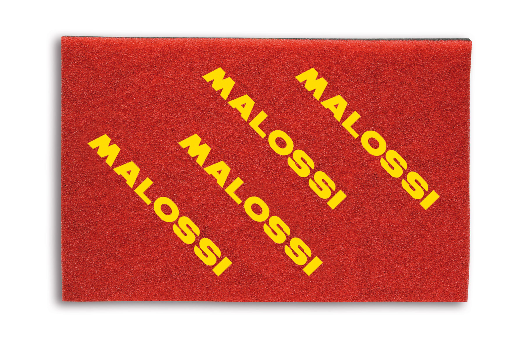 Malossi A4 sheet 20x30 cm thickness 16 mm-DOUBLE RED SPONGE