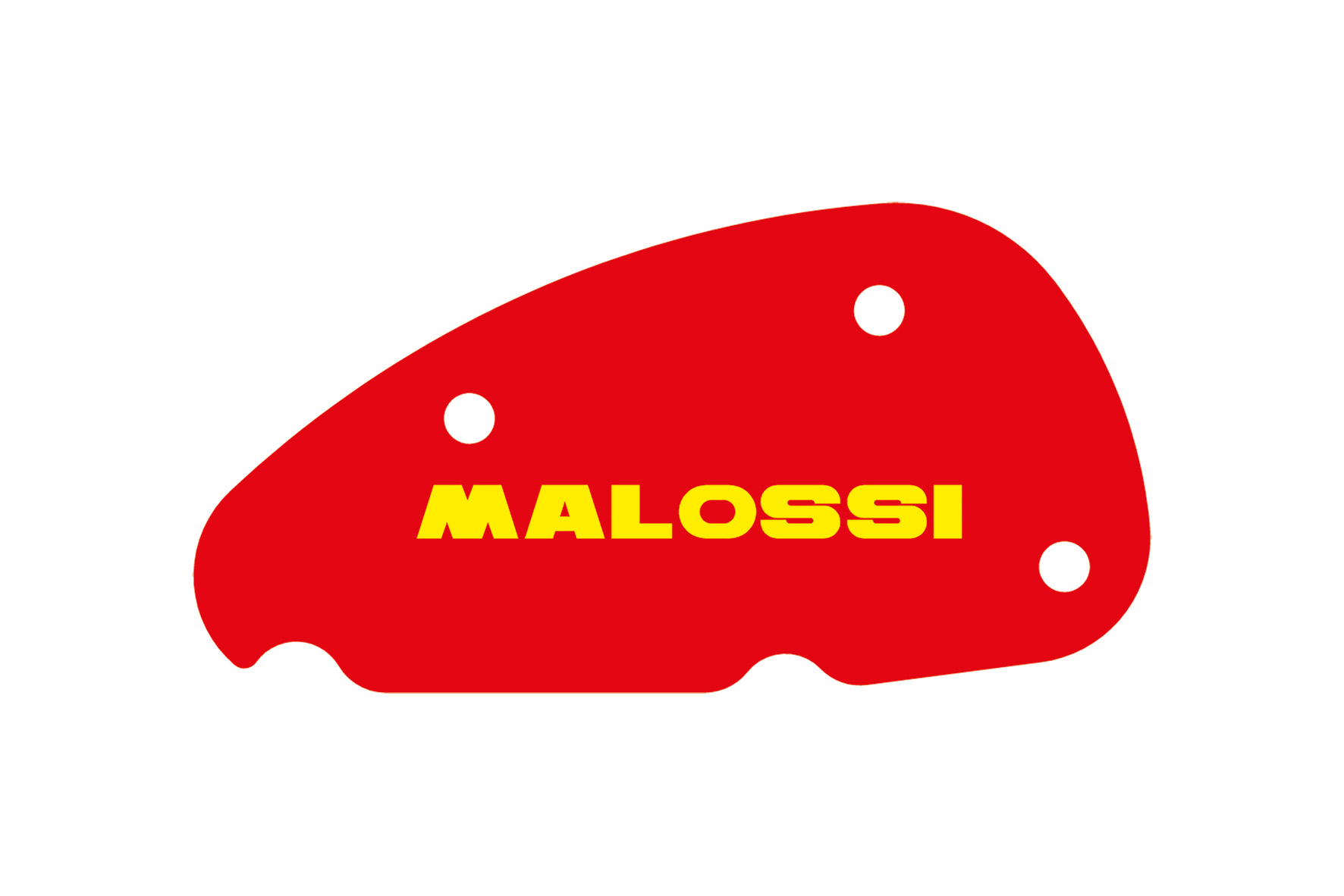 Malossi RED SPONGE filter element original filter Aprilia SR 50 2T LC 2004-(Piaggio)