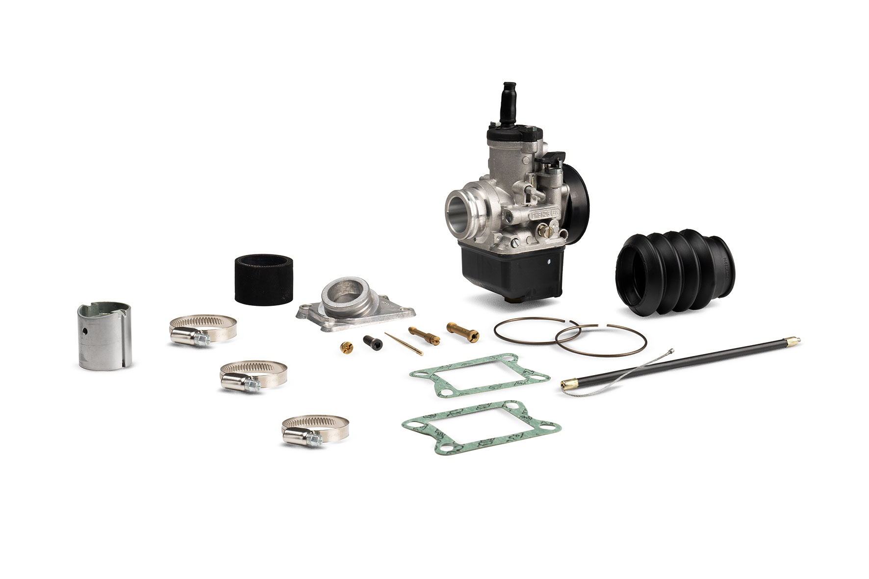 Malossi Carburettor kit PHBH 26 for Honda MBX R - MTX - NSR LC 80 cc