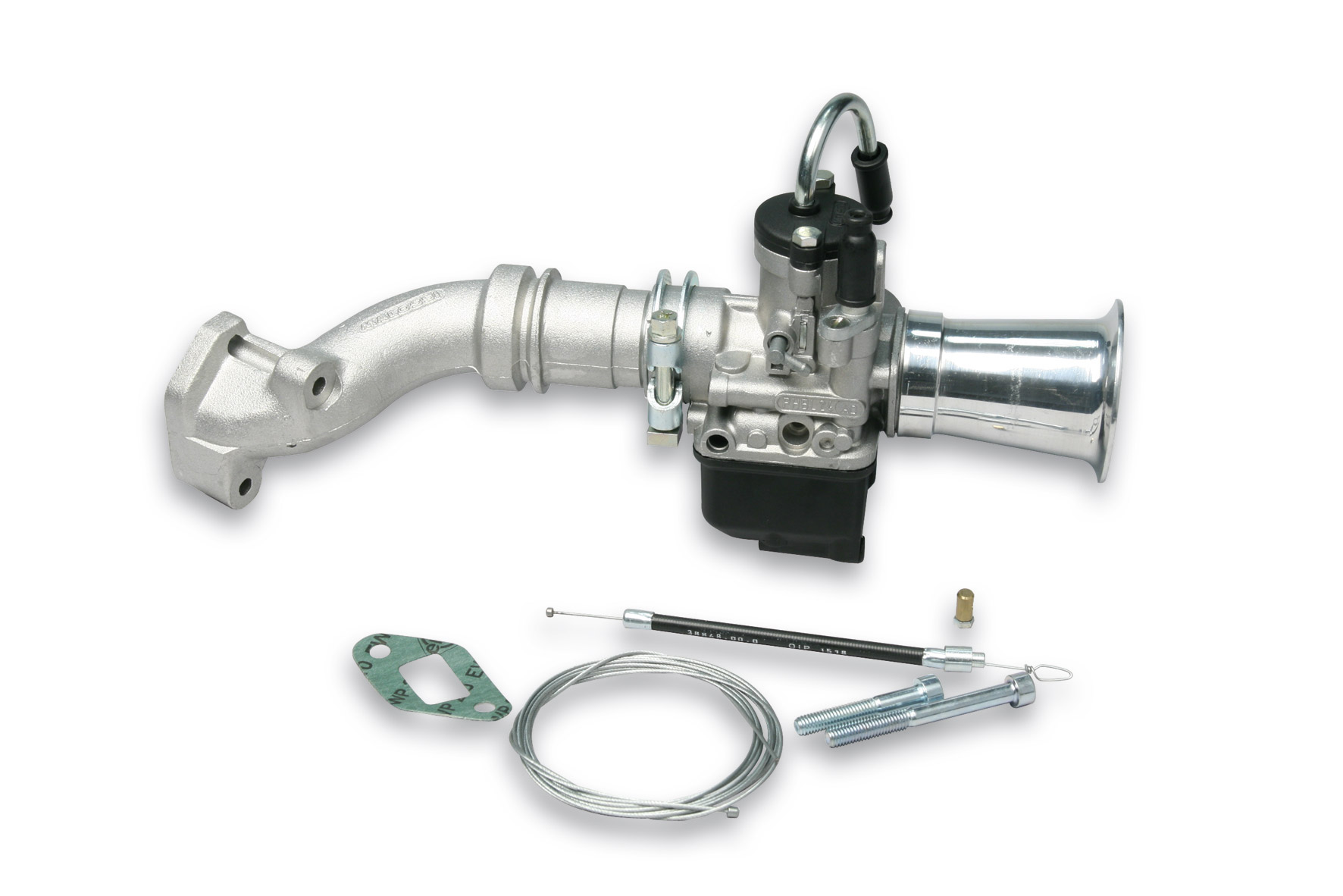 Malossi PHBL 24 AD rigid crankcase fuel system Vespa PK 125 2T