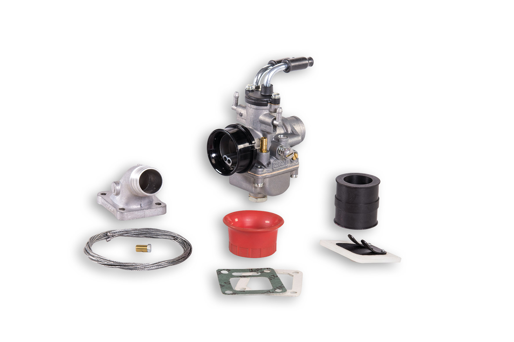 Malossi PHBG 15 BD fuel system Peugeot 103 RCX 50