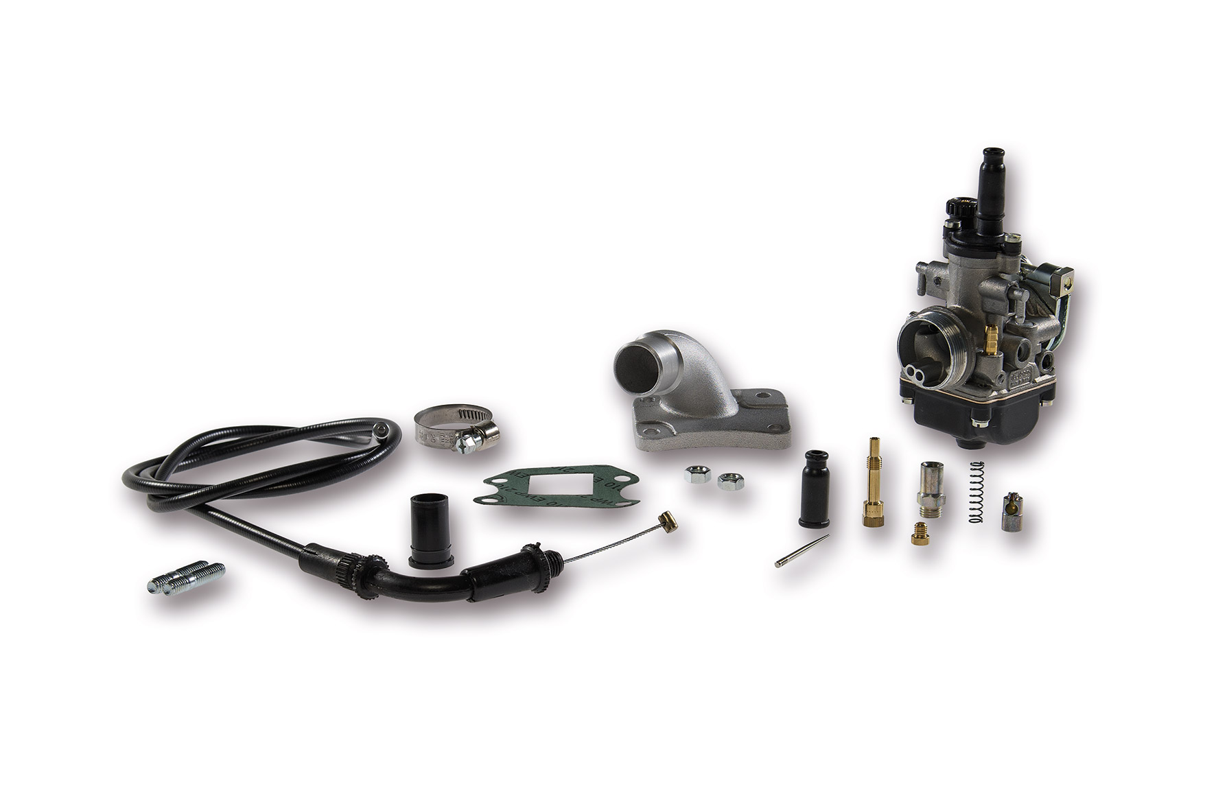 Malossi Carburettor kit PHBG 17 AS for Honda Wallaroo 50 cc