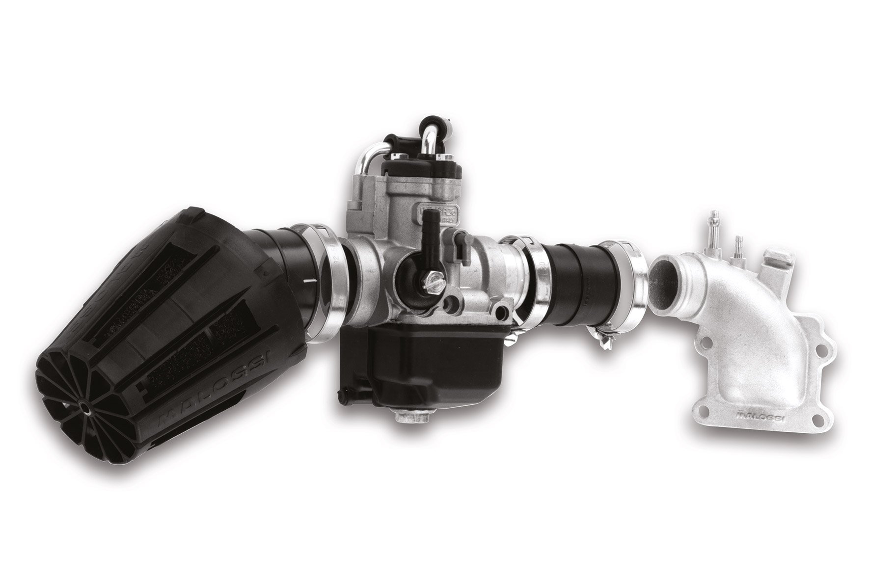 Malossi PHBL 25 BS fuel system MBK Booster Rocket 50 2T euro 0-1