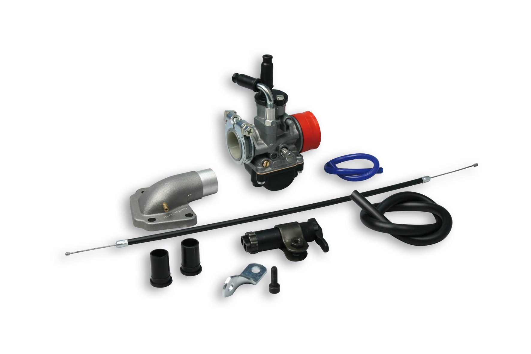 Malossi Carburettor kit PHBG 19 AS for Peugeot Fox 50 cc