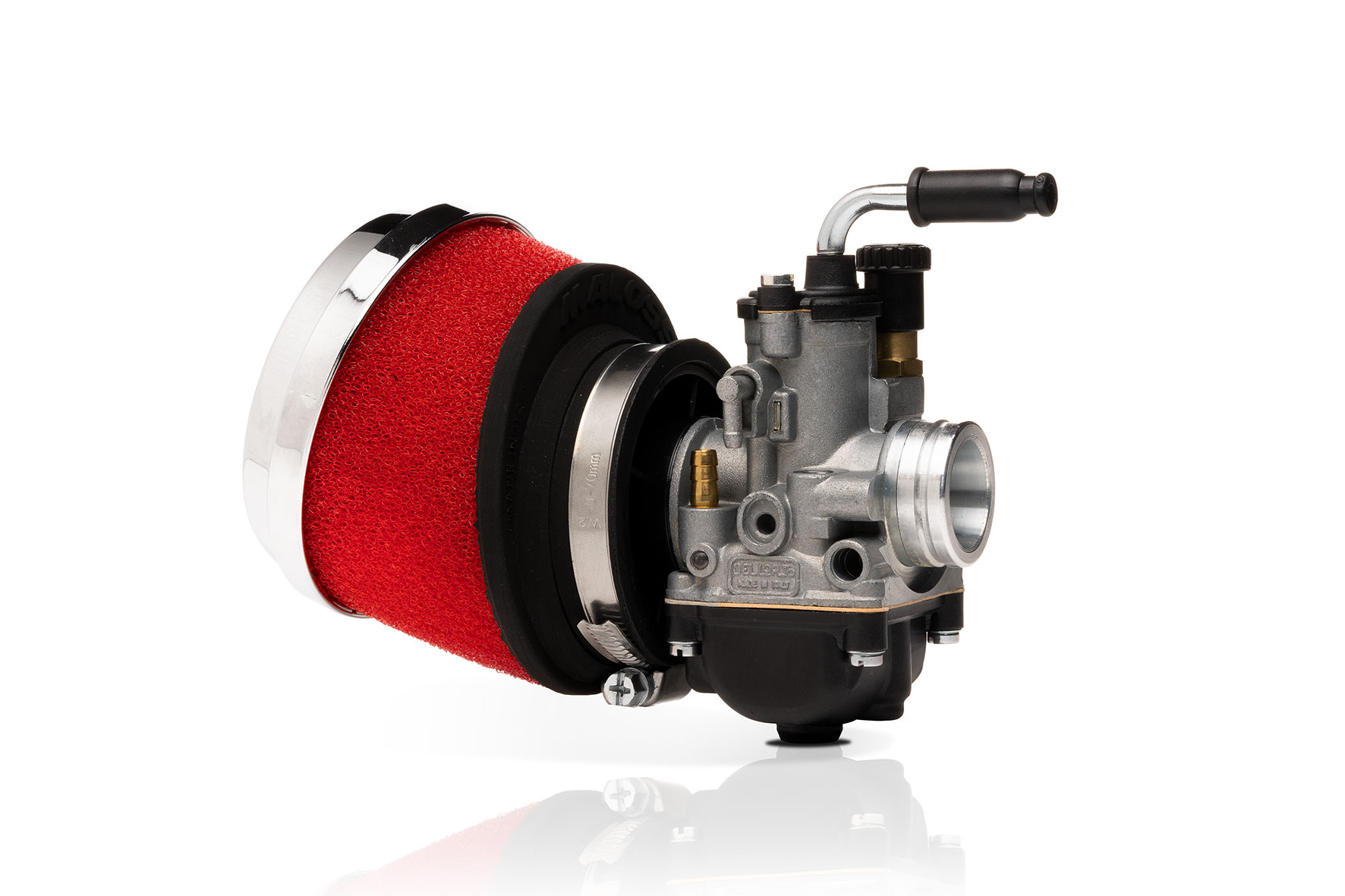 Malossi MHR TEAM PHBG 19 BS fuel system Aprilia SR Motard 50 2T euro 2