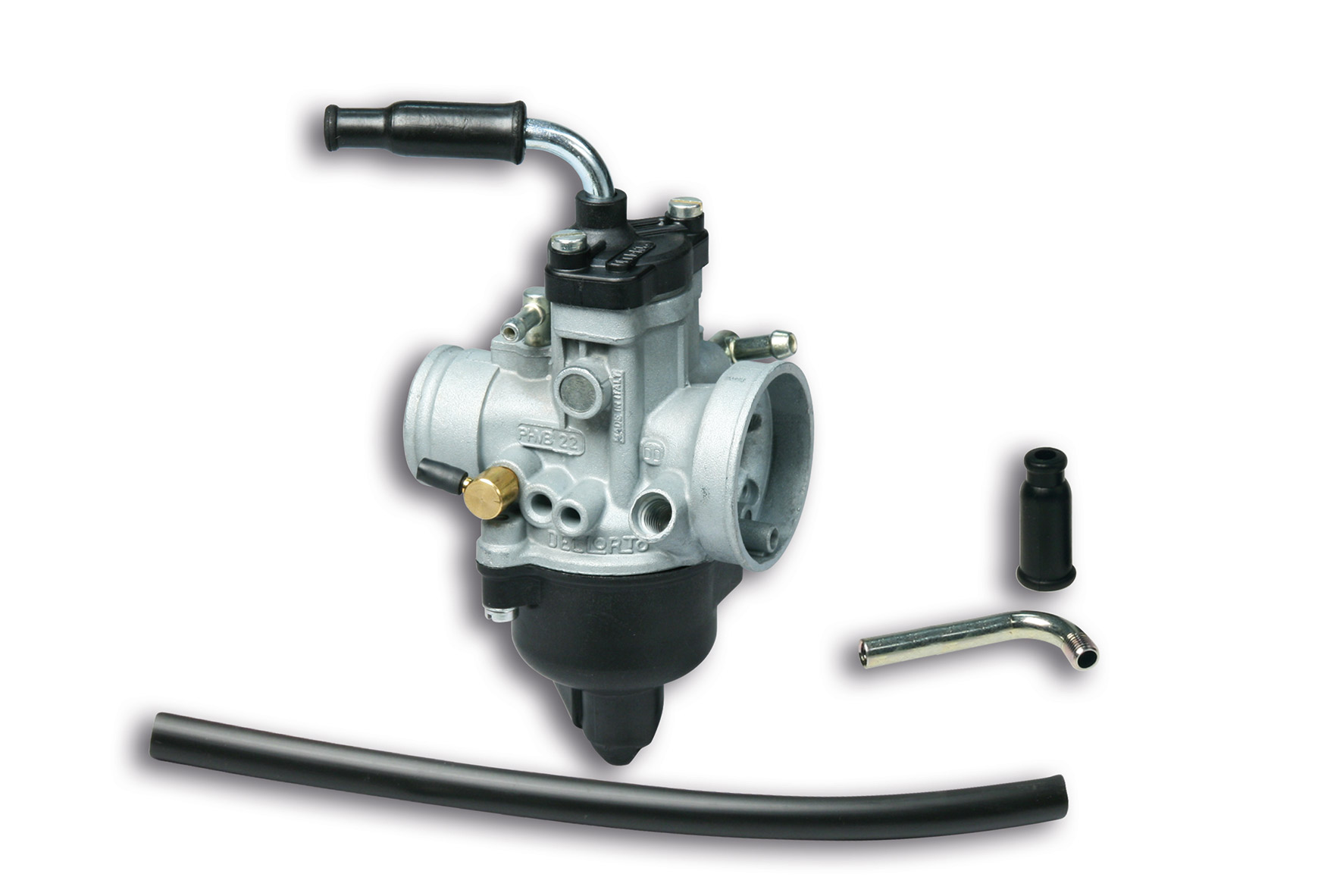 Malossi PHVB 22 DS fuel system Aprilia Scarabeo 50 2T (minarelli)