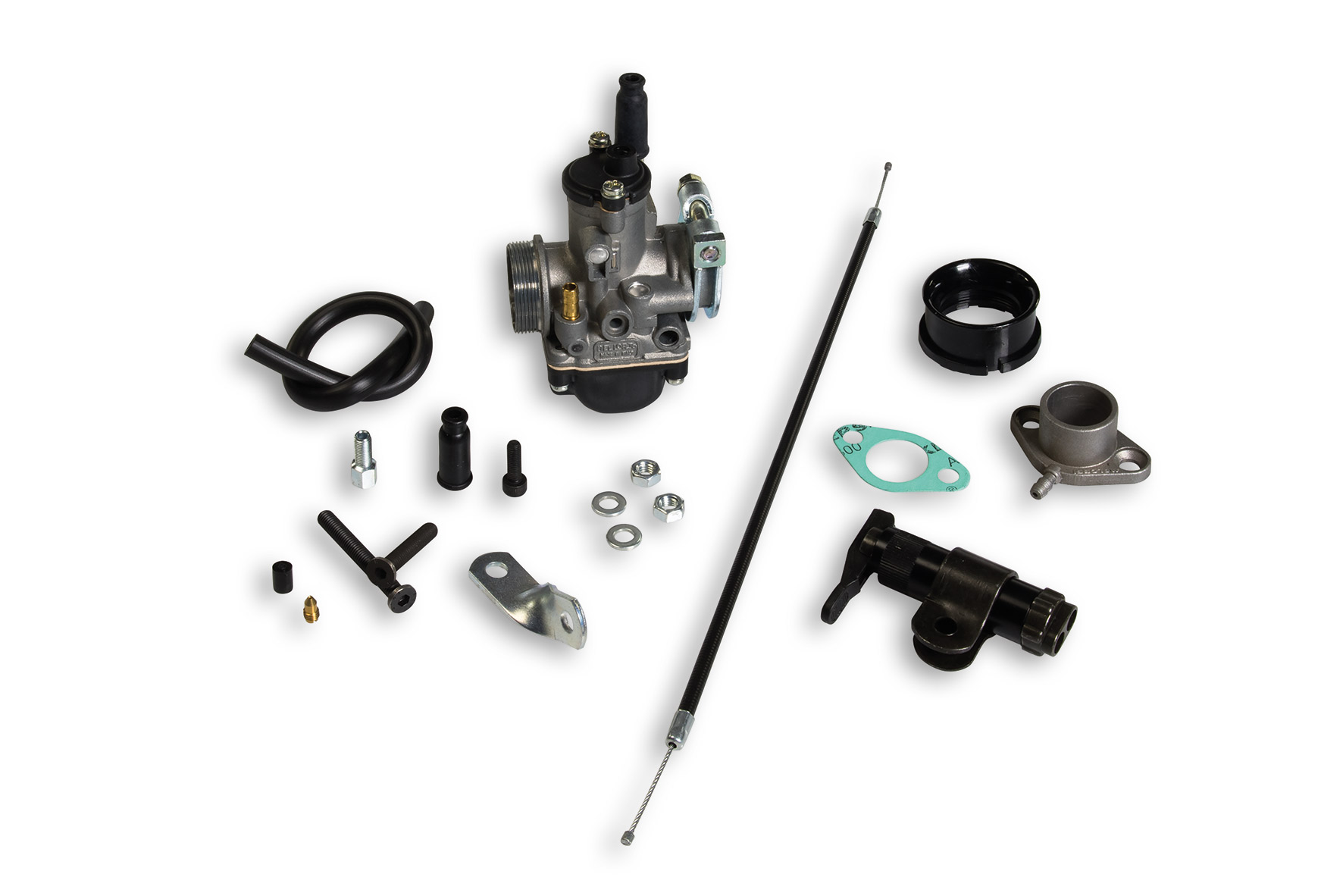 Malossi PHBG 19 AS fuel system Peugeot Speedfight 2 50 2T LC 2004-