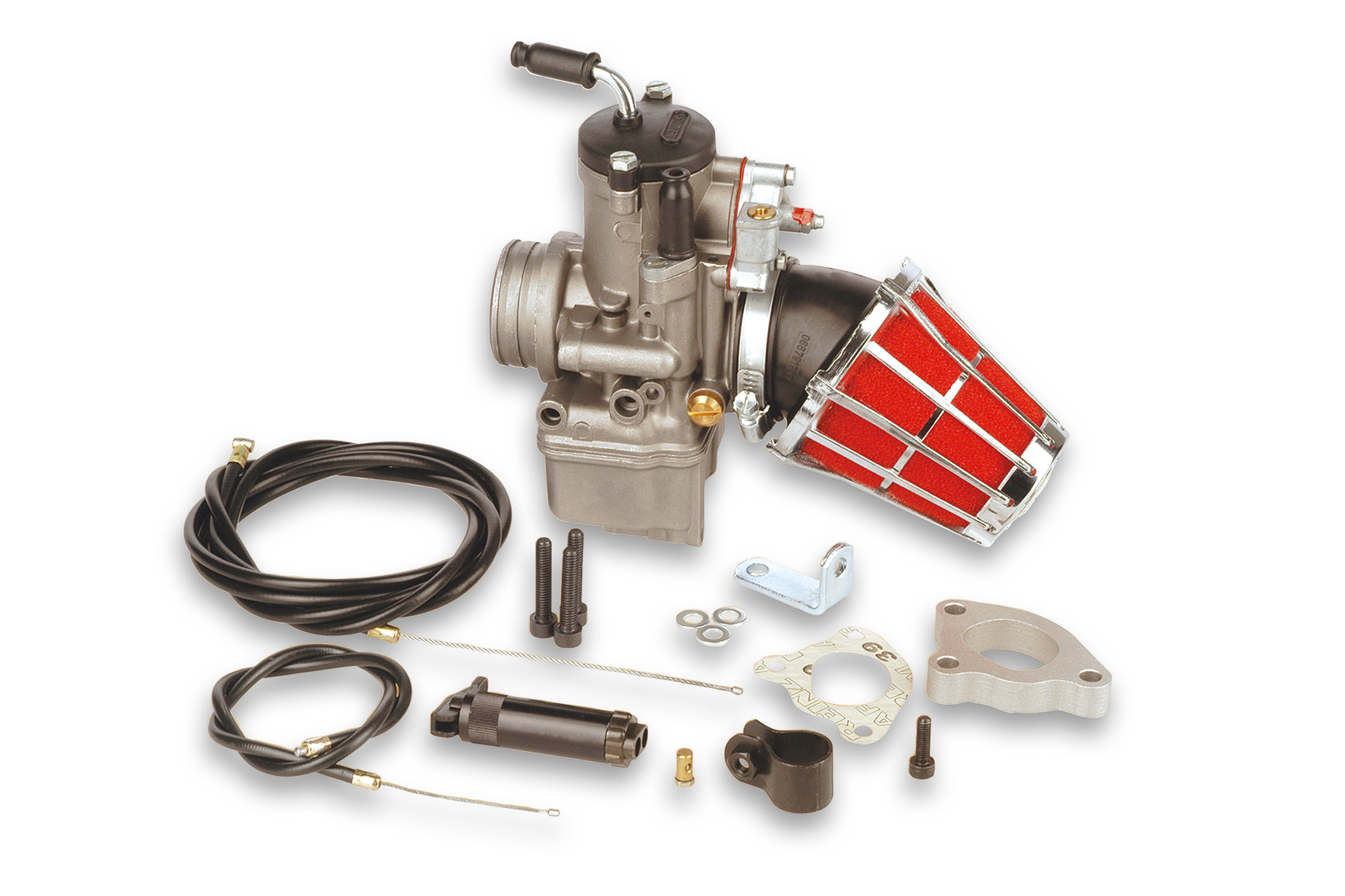 Malossi MHR PHF 34 fuel system Gilera Runner VX 125 4T LC-2005