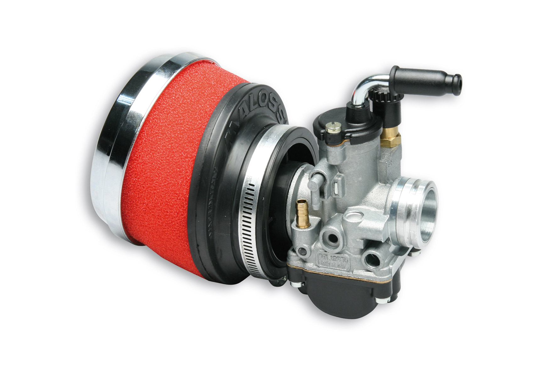 Malossi MHR TEAM 21 BS fuel system Aprilia Scarabeo classic 50 2T euro 4 2018-(CA91M)