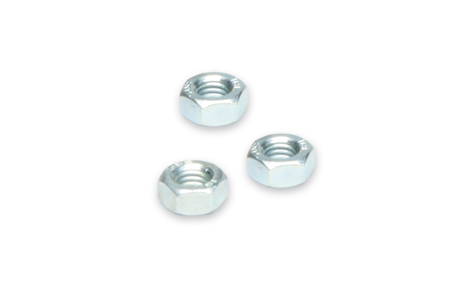 Malossi 3 M 6 self-locking nuts