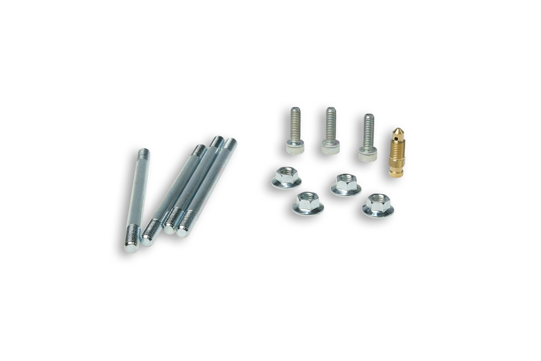 Malossi Stud kit D.7 x length 106 mm and nut for modular head D.39.8 - 50