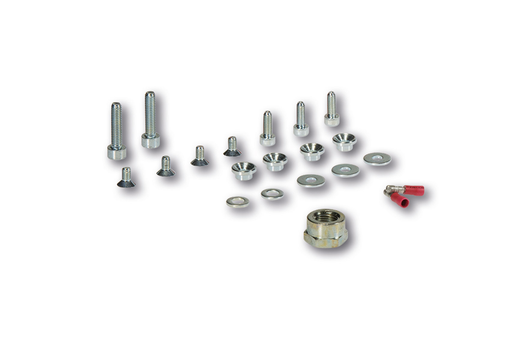 Malossi Complete bolts for VESPower inner rotor ignition