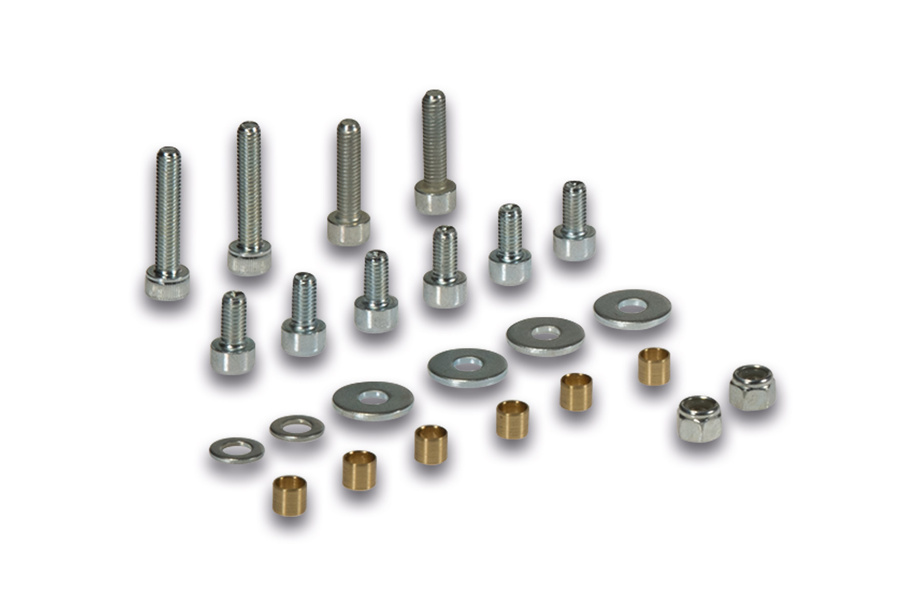 Malossi Complete bolts for POWER ignition for Piaggio motorcycles