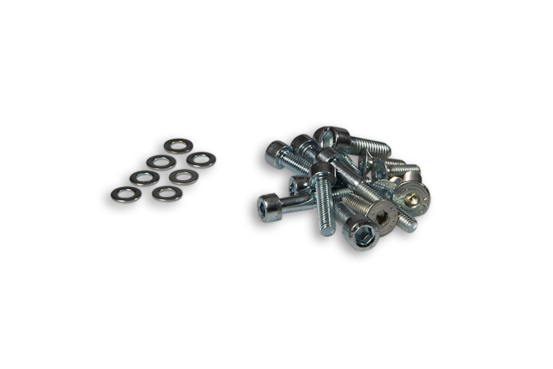 Malossi Complete bolts for inner rotor ignition for Piaggio H2O vehicles
