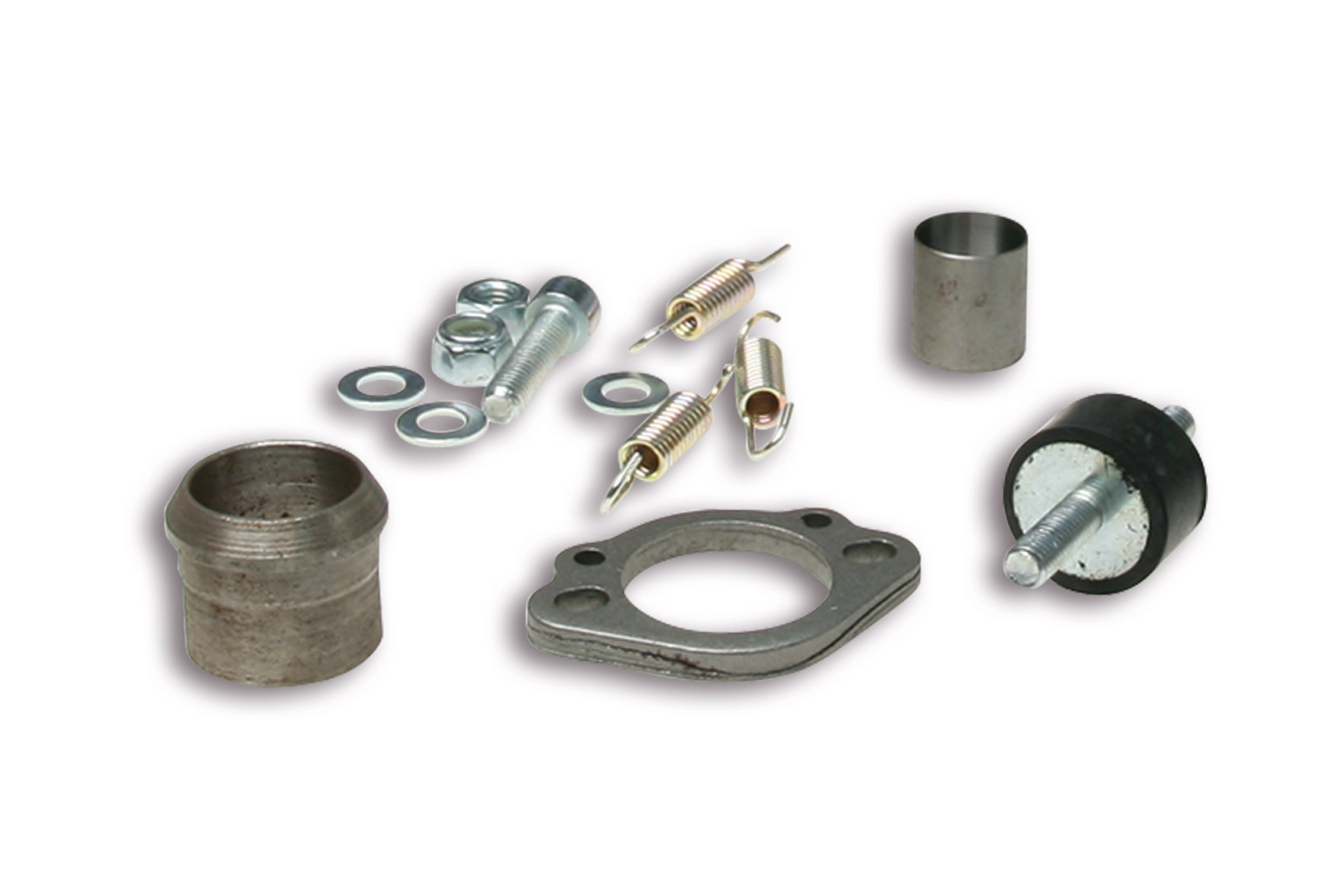 Malossi Connection and bolt kit for exhaust system