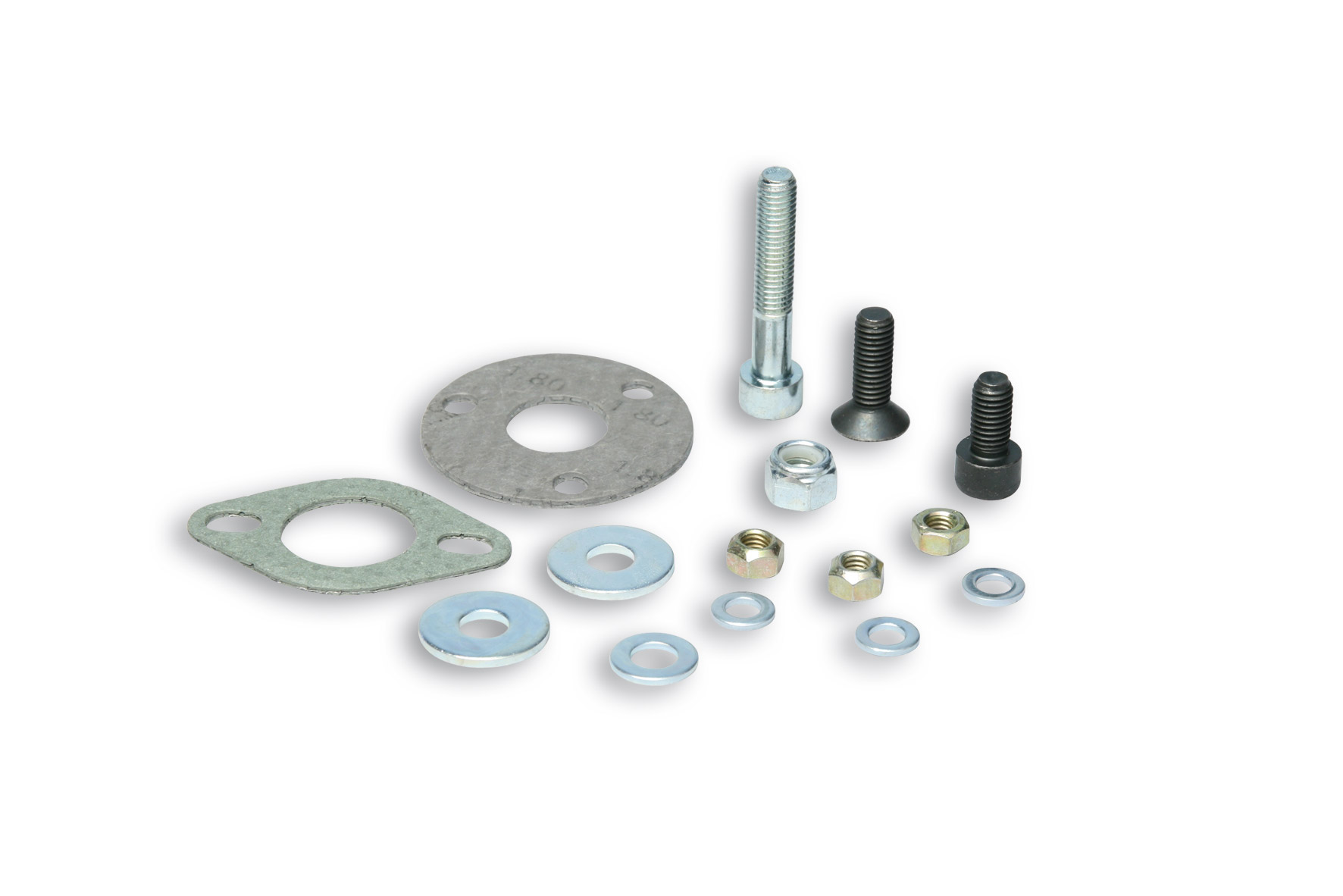 Malossi Bolt/gaskets kit for MHR REPLICA exhaust system