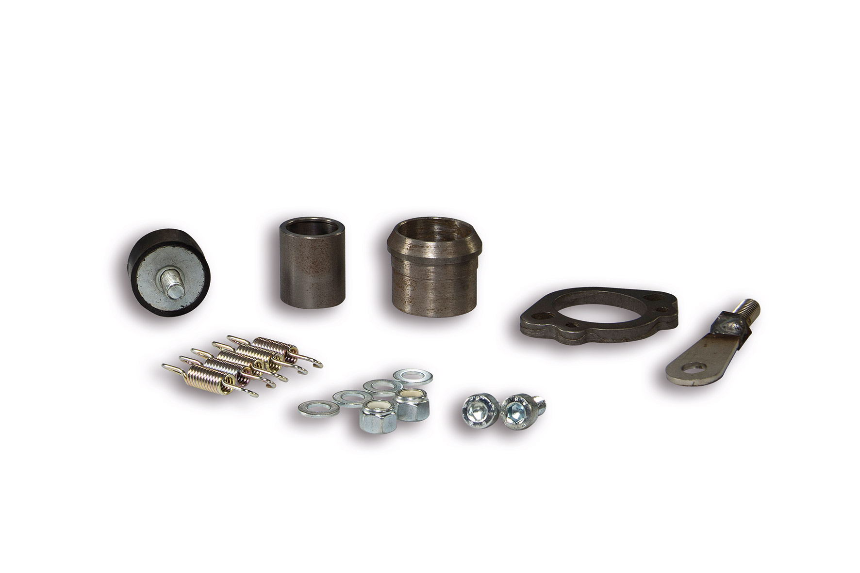 Malossi Connection and bolt kit for exhaust system