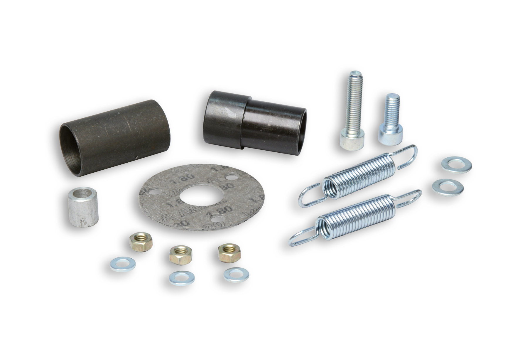 Malossi Connection and bolt kit for exhaust system