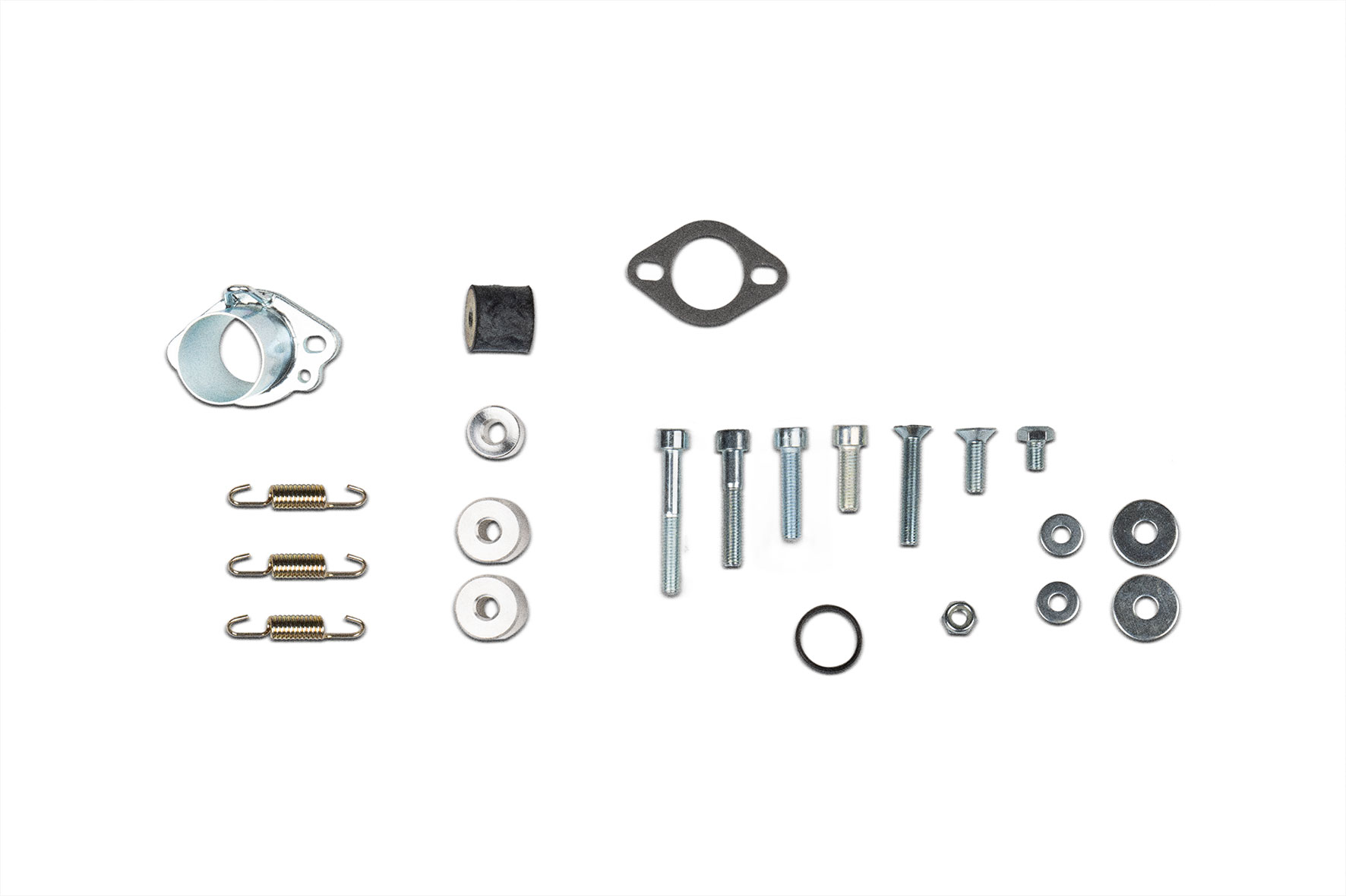 Malossi Complessivo raccordo e bulloneria per marmitta