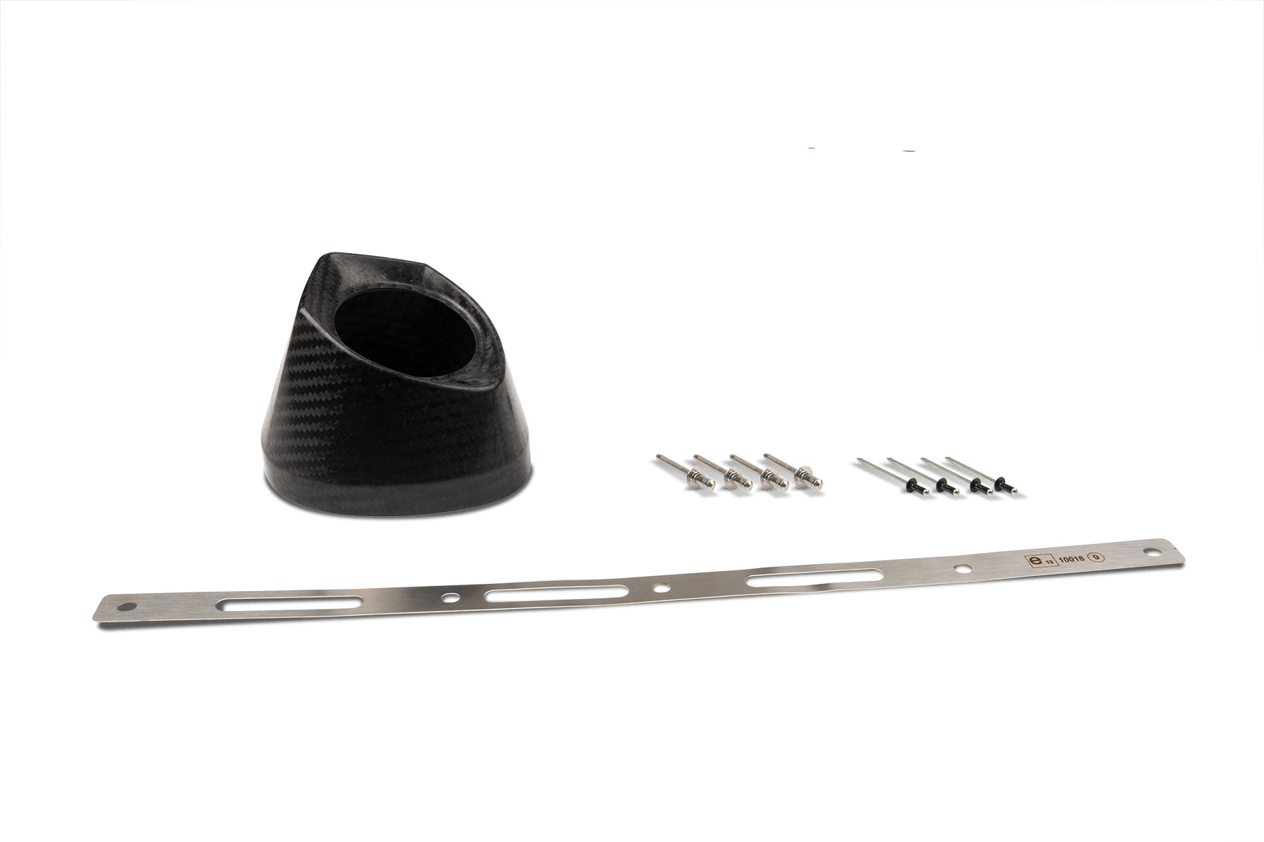 Malossi CARBON BOTTOM KIT