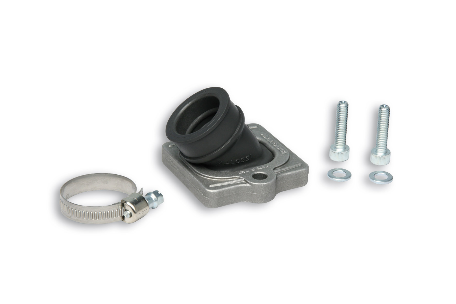 Malossi Inclined Manifold X360 D.22-24.5 and length 29 in FKM Aprilia SR Motard 50 2T euro 2