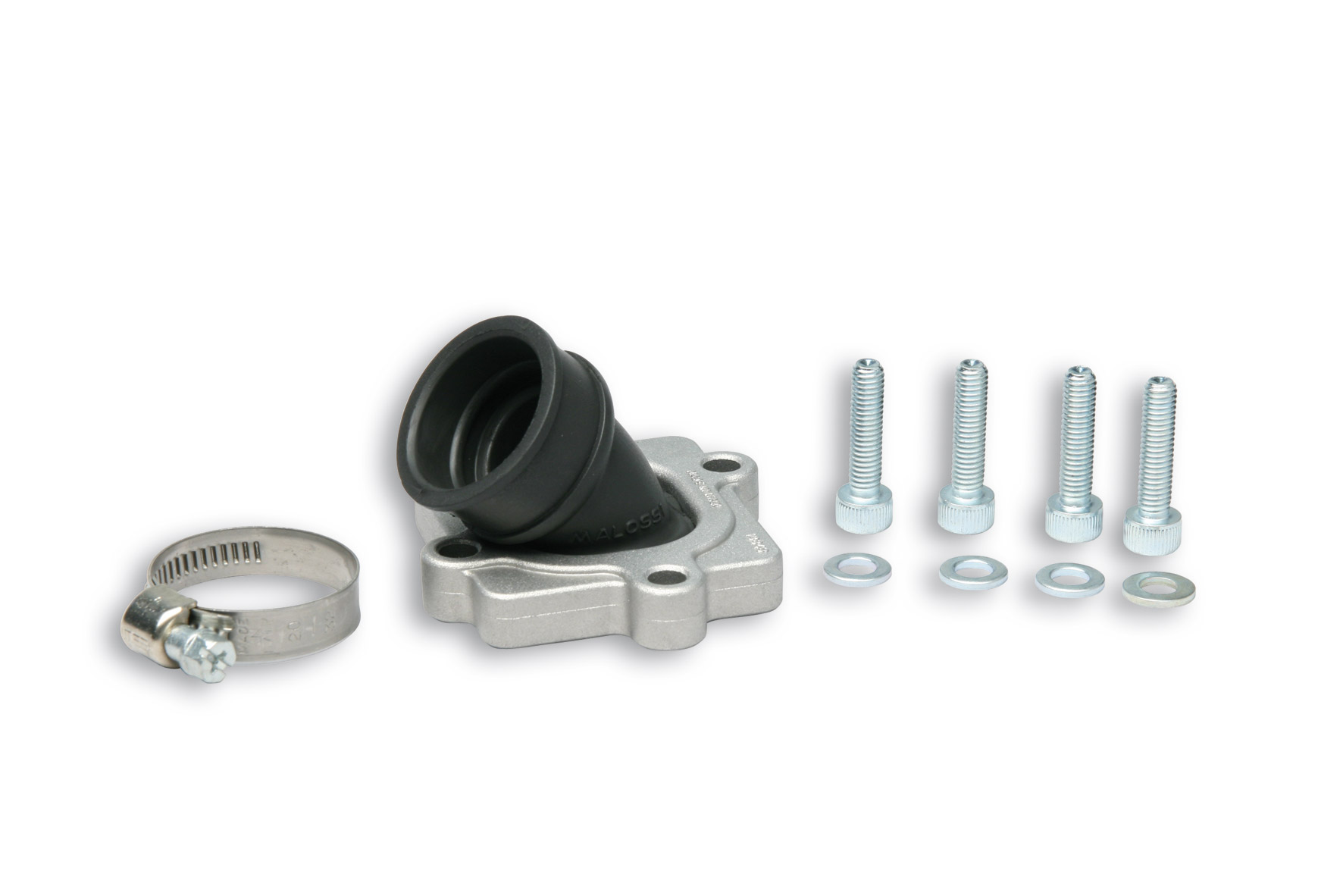 Malossi Inclined Manifold X360 D.22-28 and length 33 in FKM Atala Carosello 50 2T